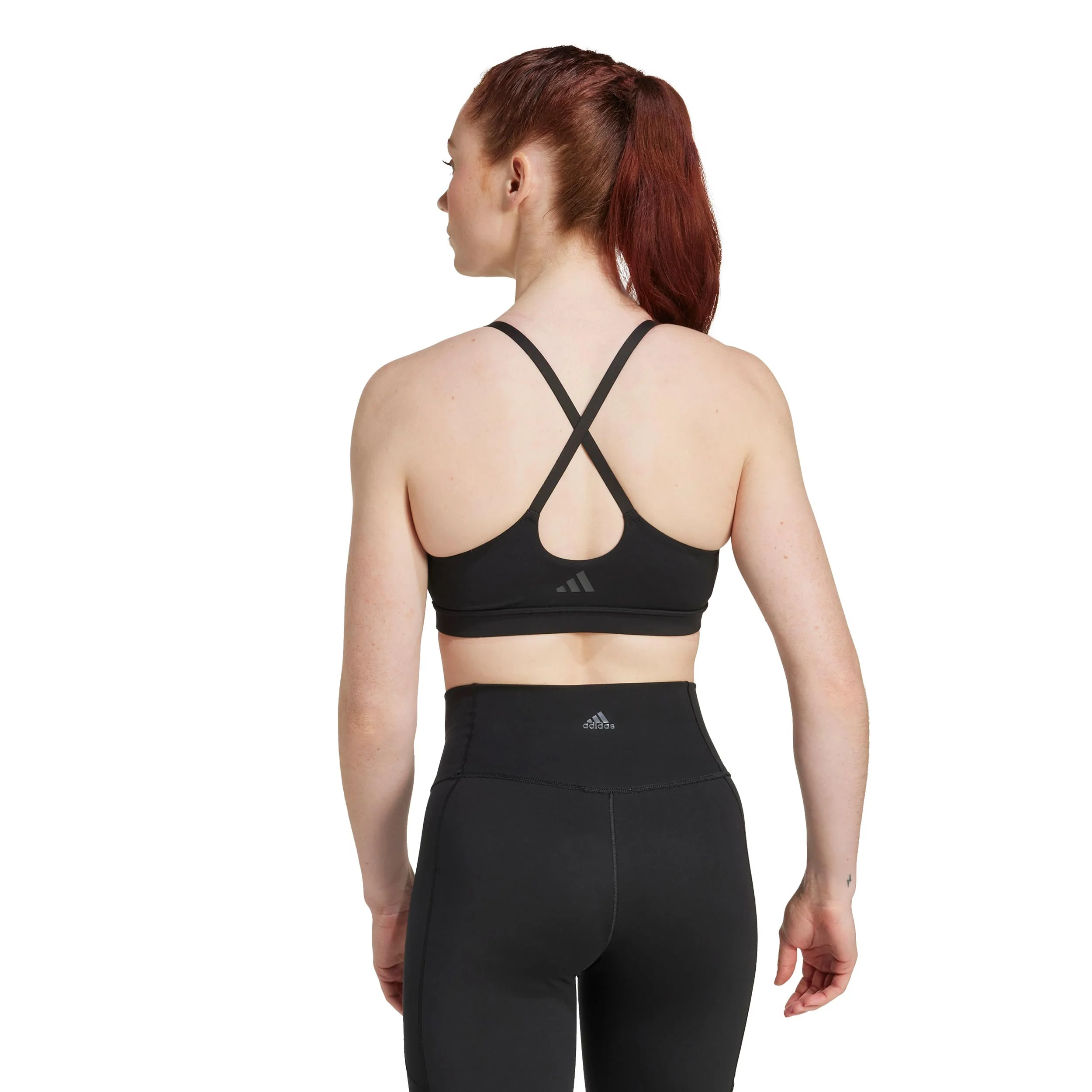 All Me Light Support Sport-BH Damen - schwarz - Image 4