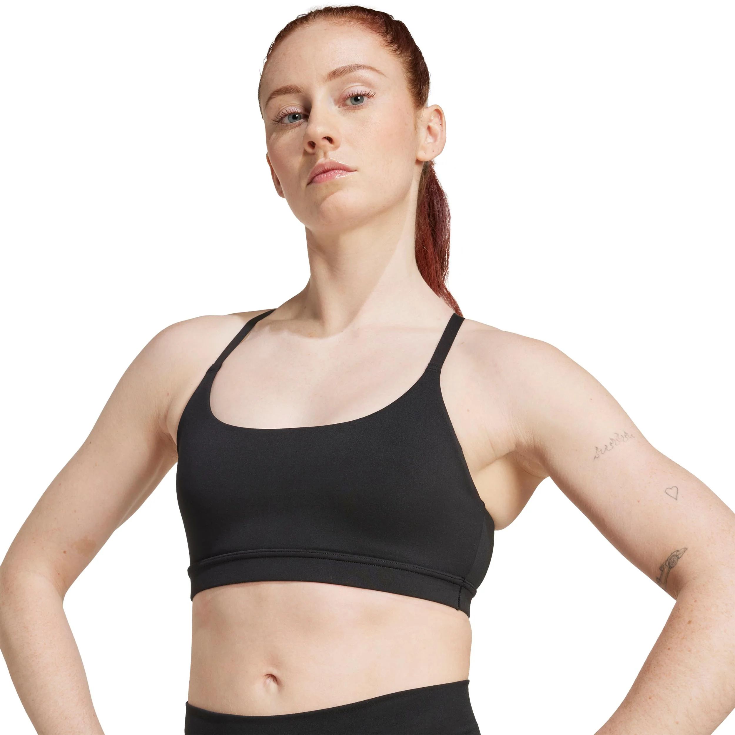All Me Light Support Sport-BH Damen - schwarz - Image 7