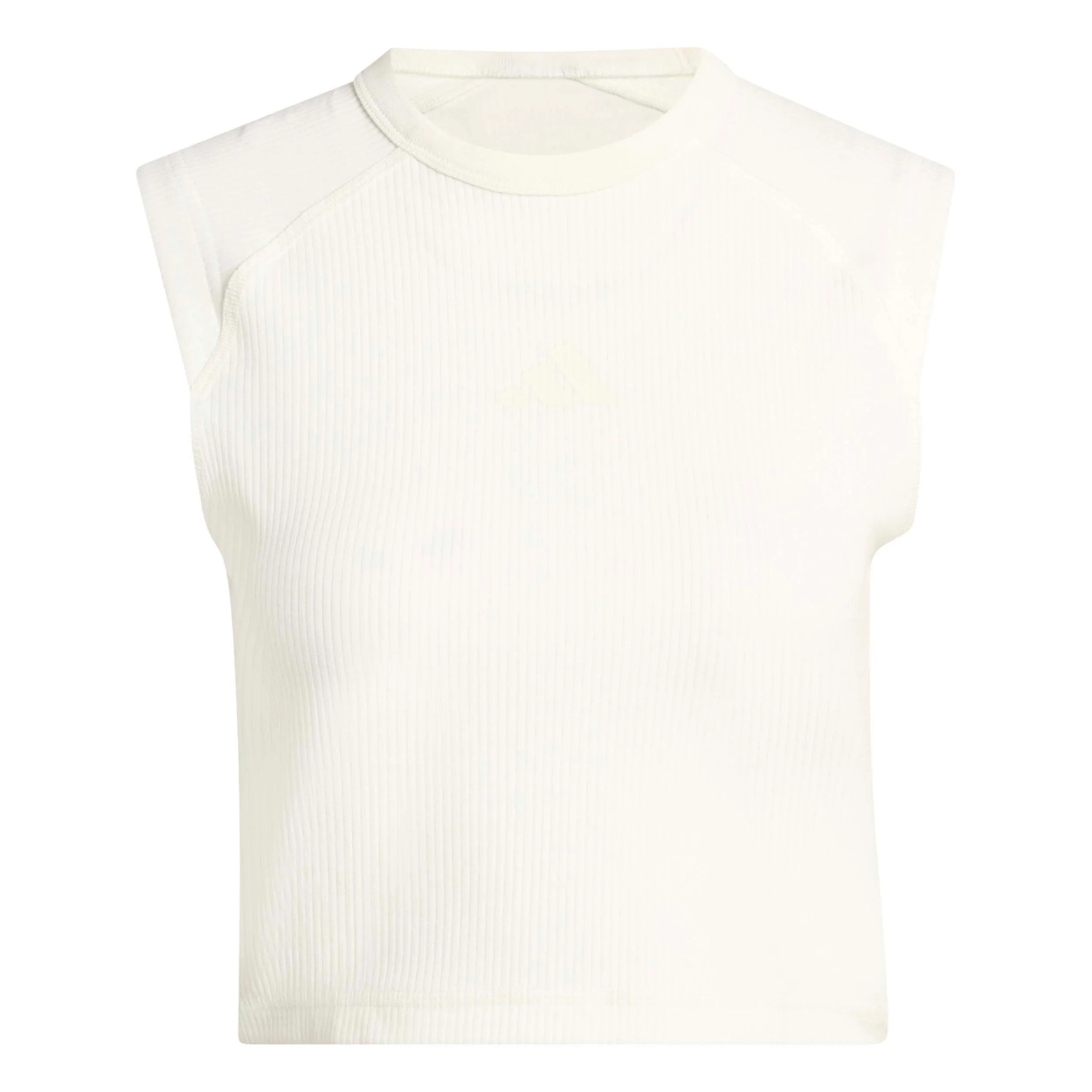 All SZN Rib Tank-Top Damen - weiß