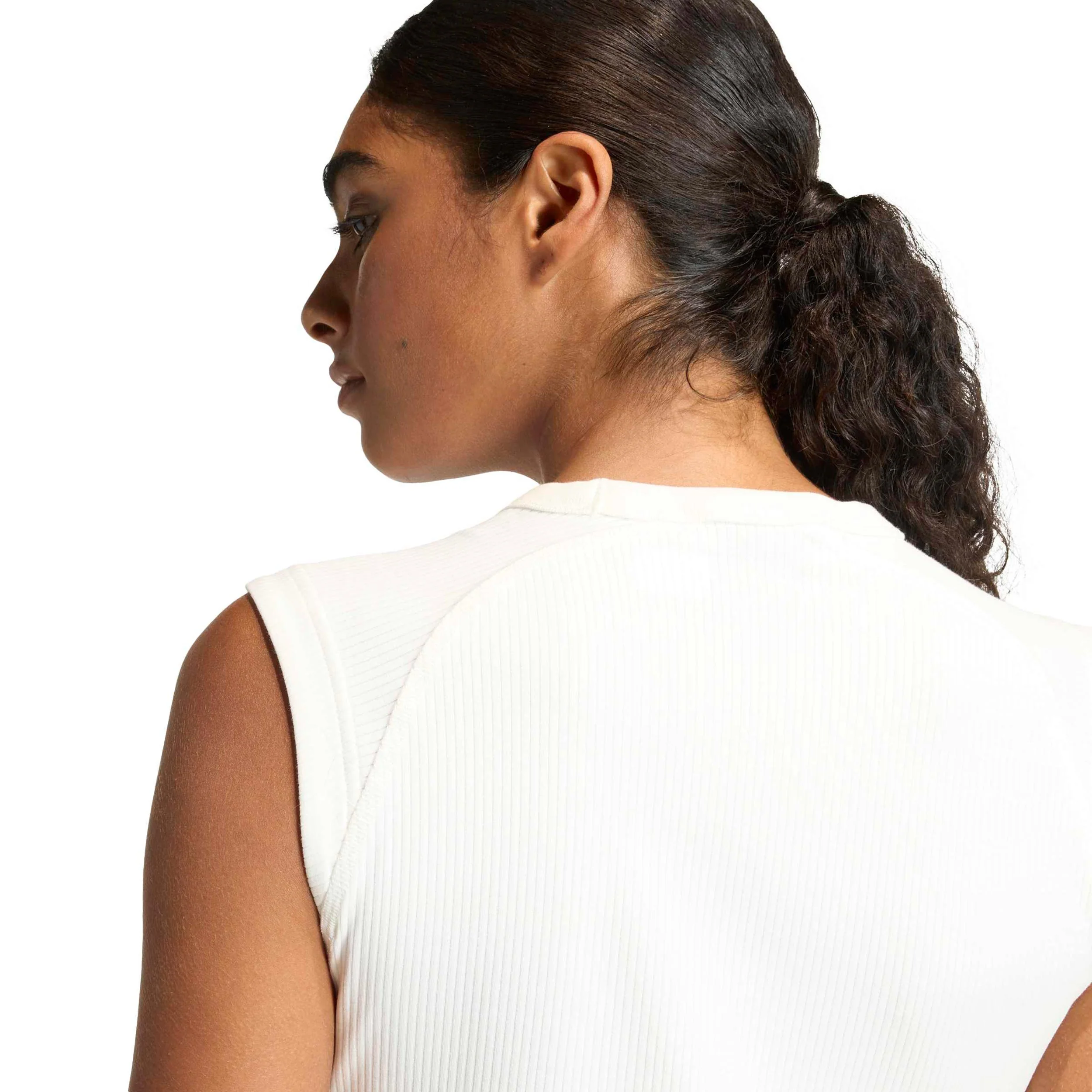 All SZN Rib Tank-Top Damen - weiß - Image 6