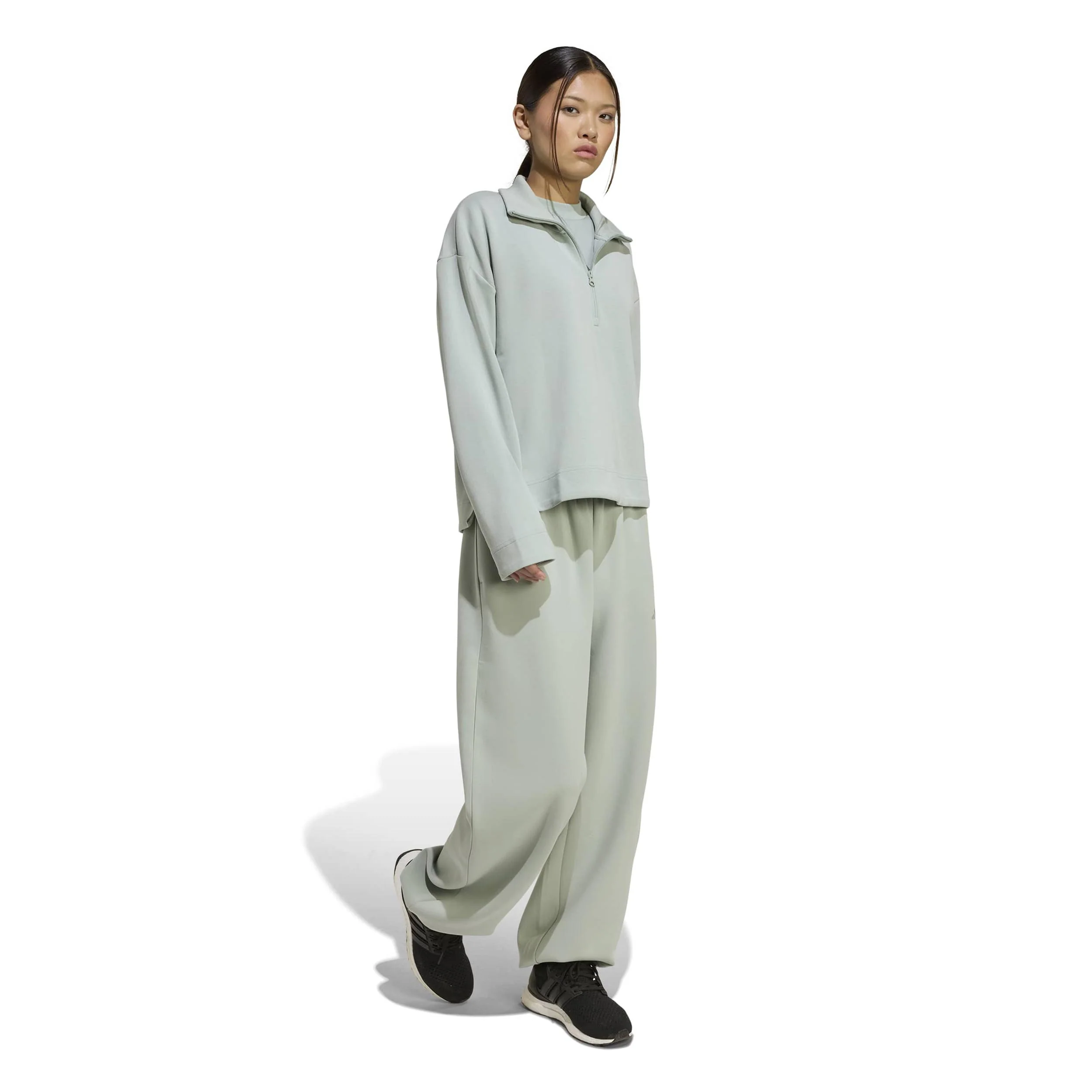 All SZN Sweatshirt Damen - salbei - Image 4