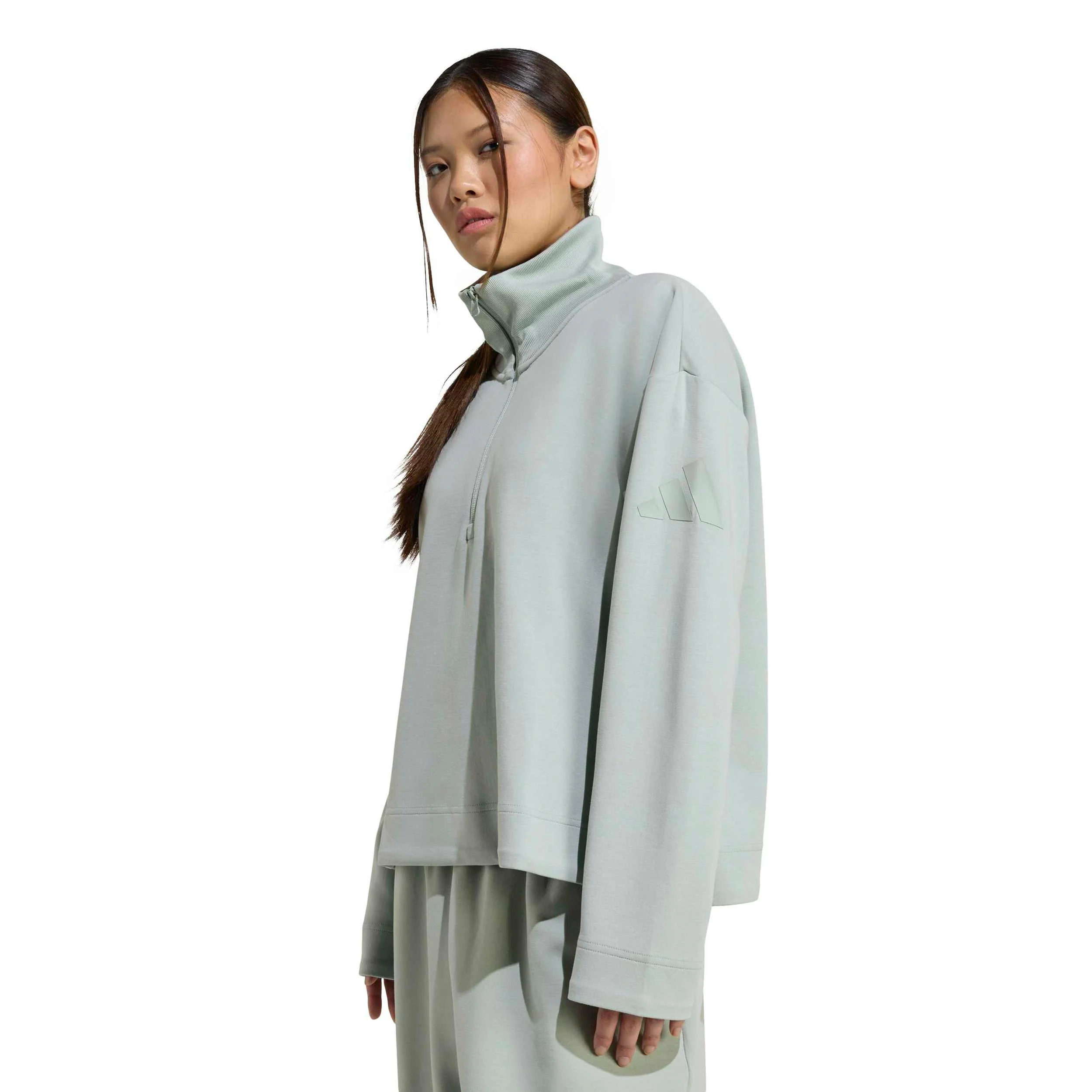 All SZN Sweatshirt Damen - salbei - Image 5