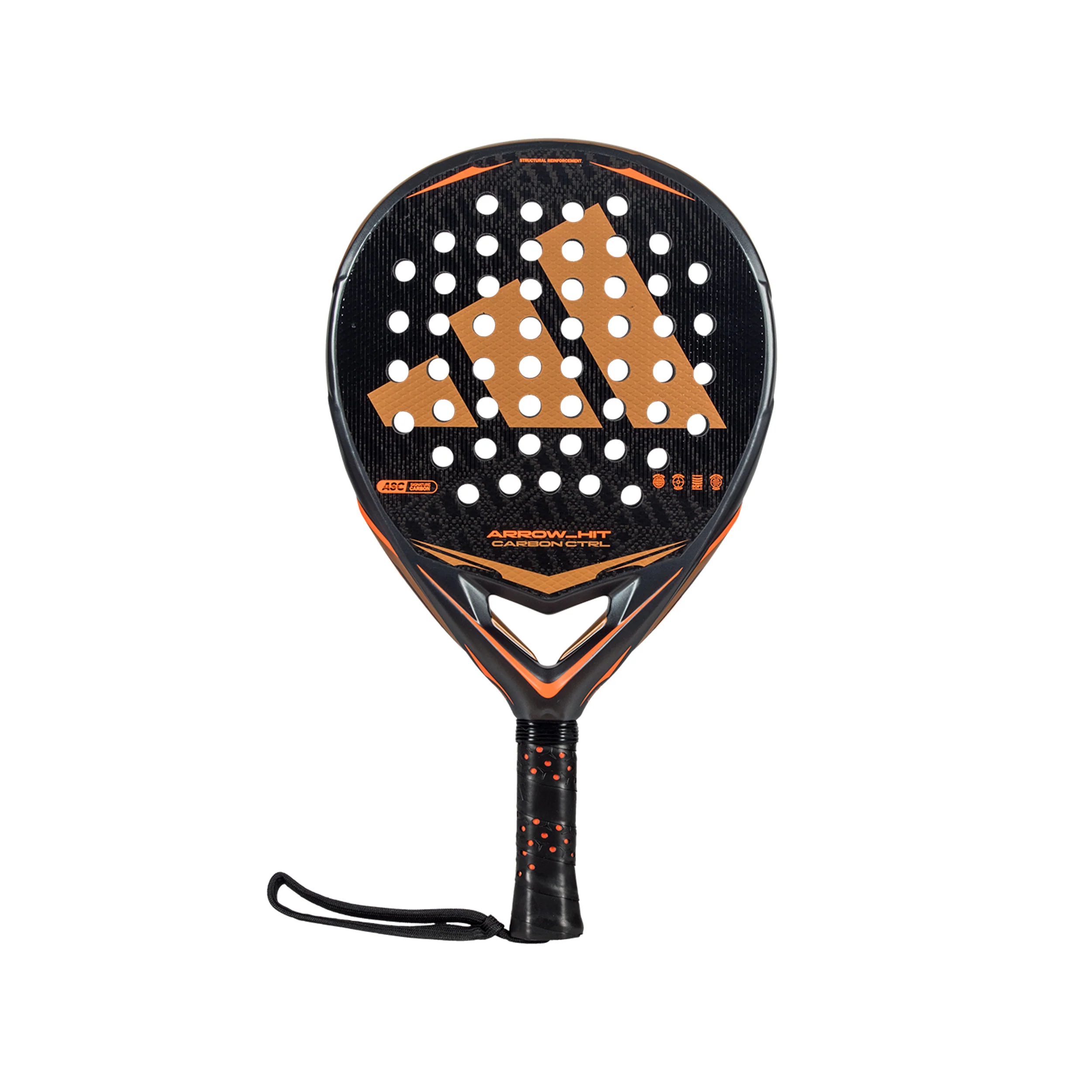 Arrow Hit Carbon Ctrl Padelschläger Testschläger