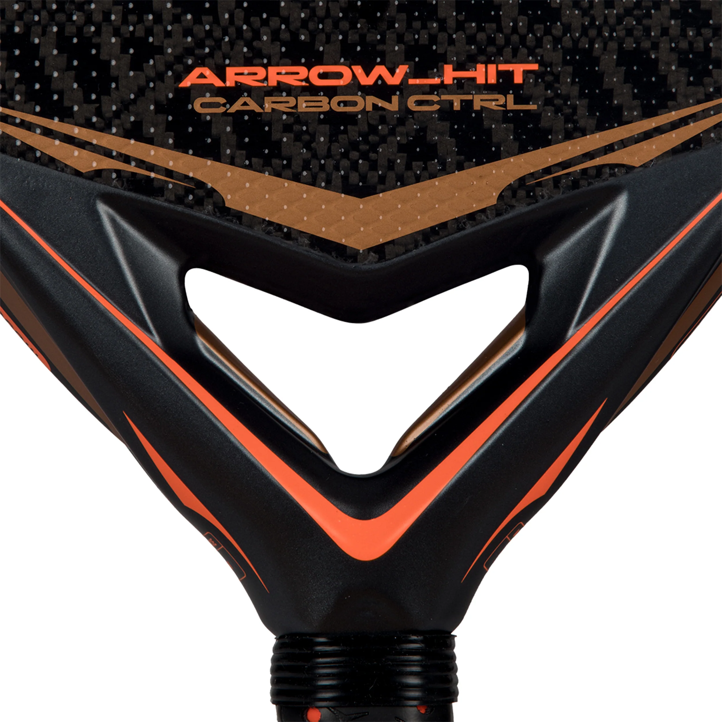 Arrow Hit Carbon Ctrl Padelschläger Testschläger - Image 3