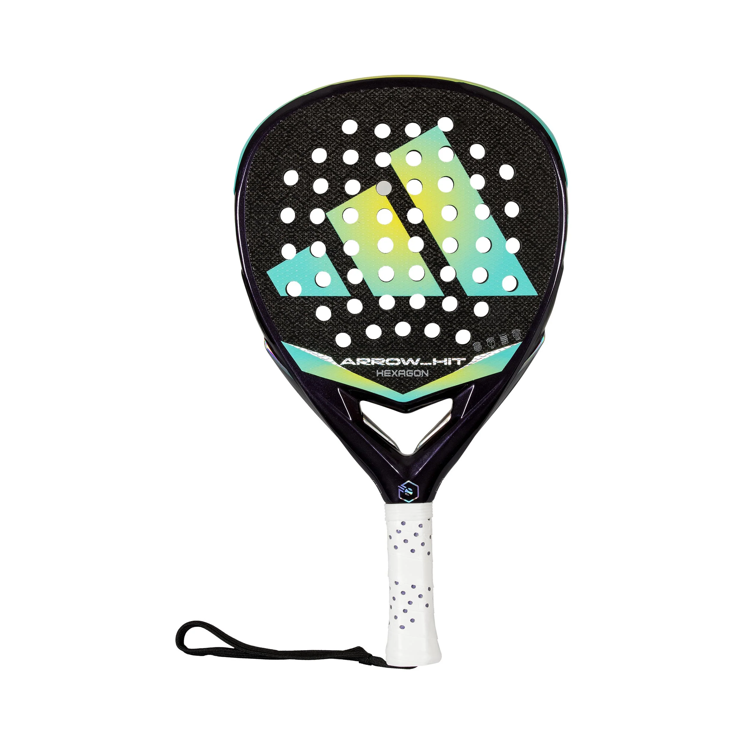 Arrow Hit Hexagon PadelschlÀger