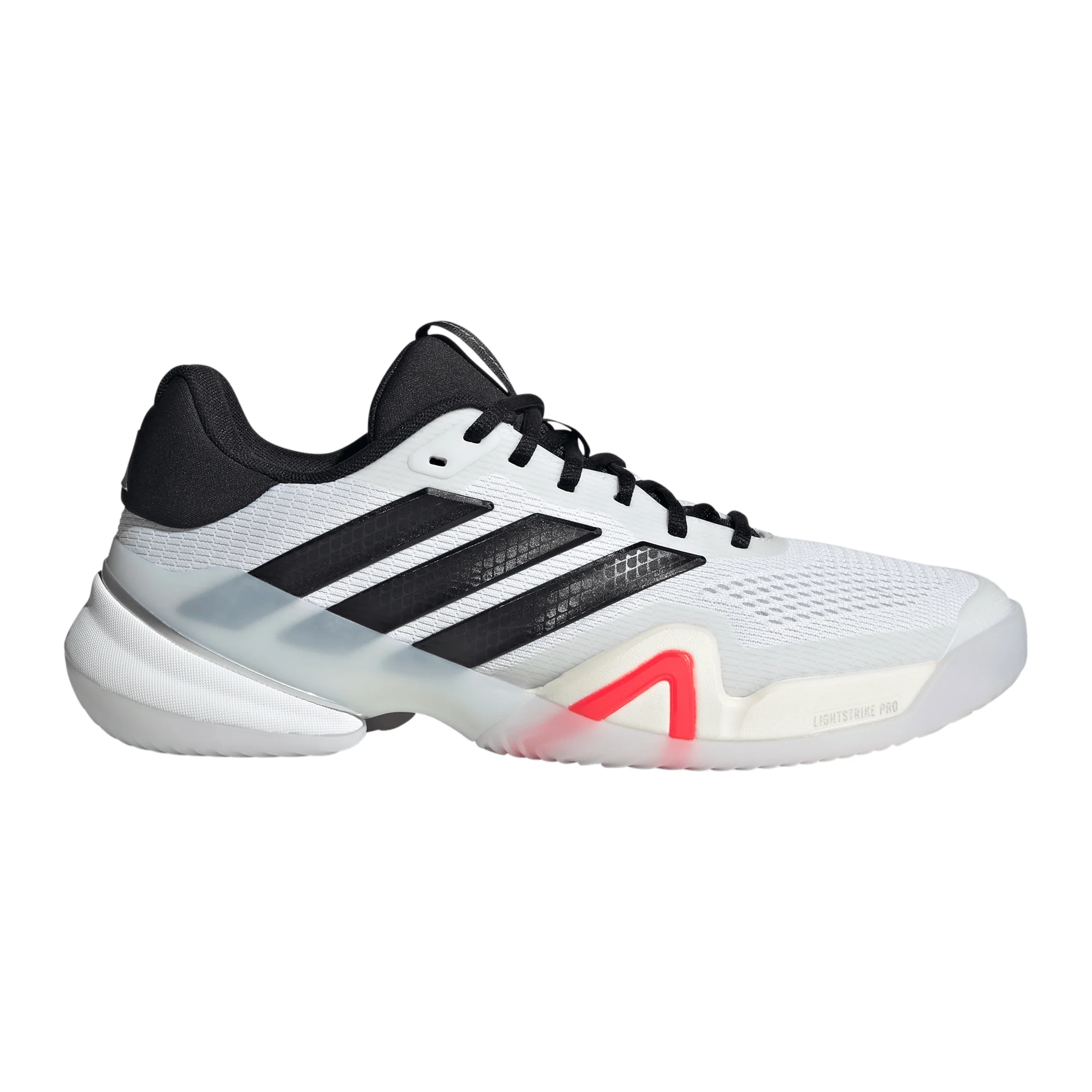 Barricade 14 Wide Allcourtschuh Herren - weiß, schwarz