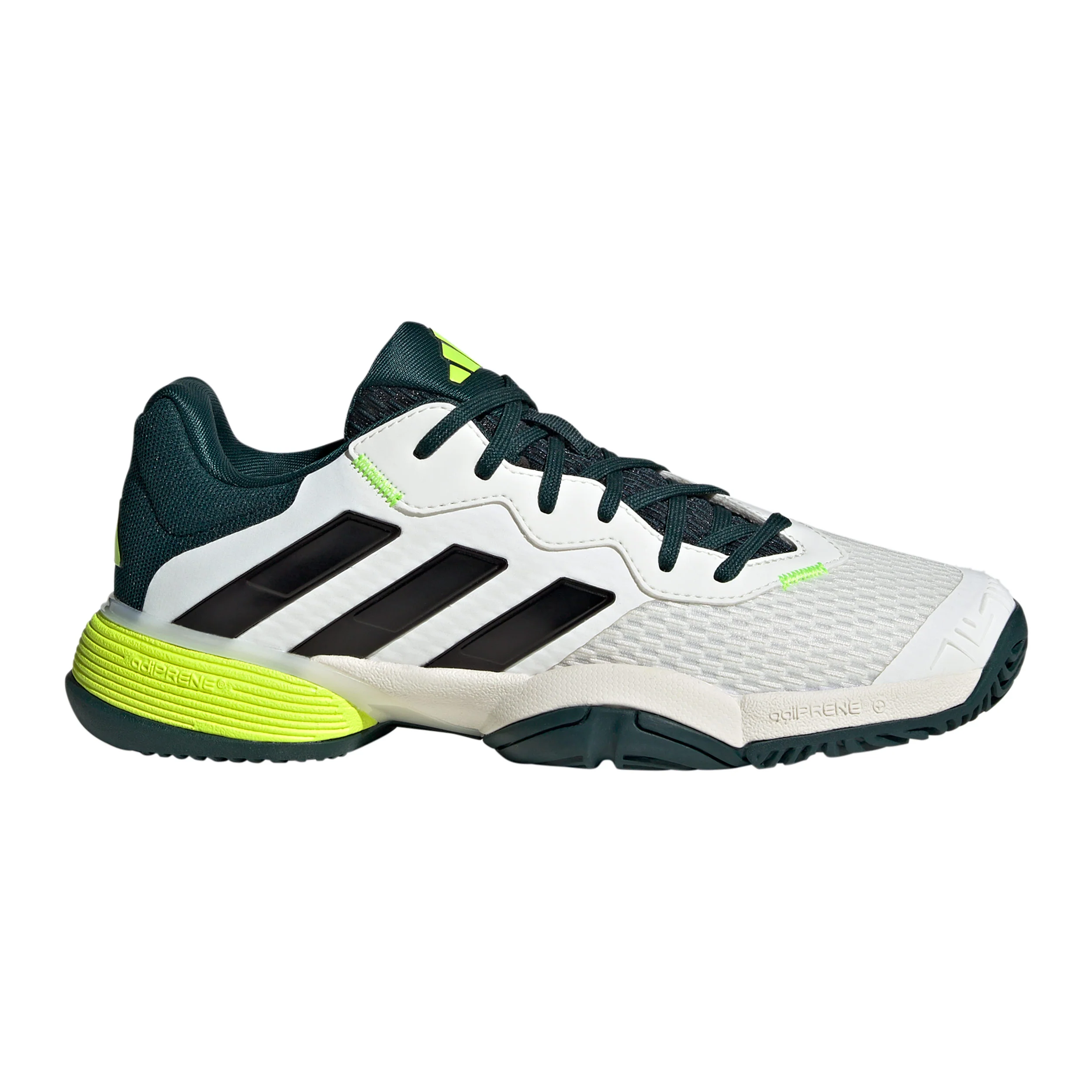 Barricade Allcourtschuh Kinder - creme, dunkelgrün