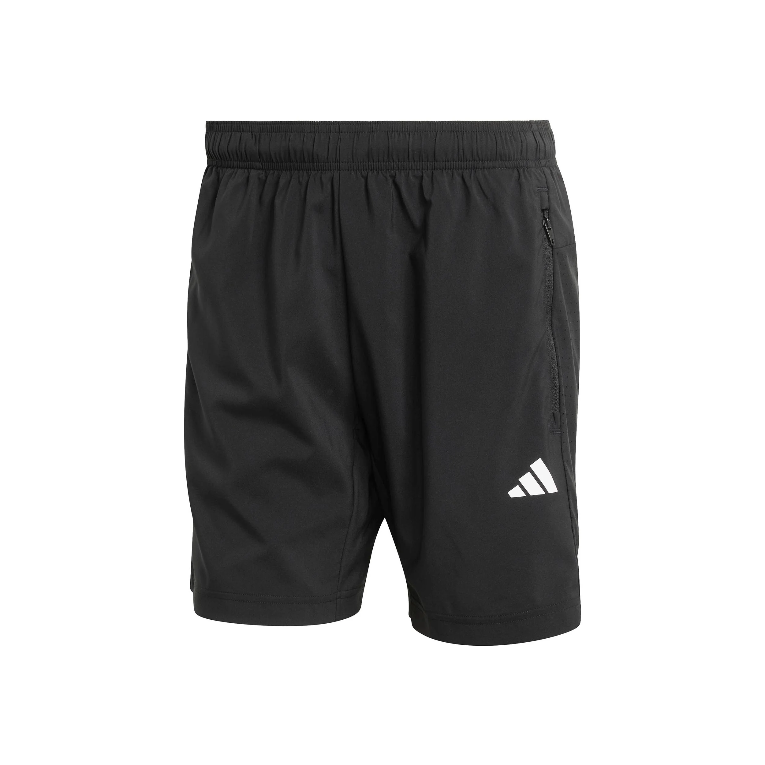 Basic 7Inch Shorts Herren-schwarz
