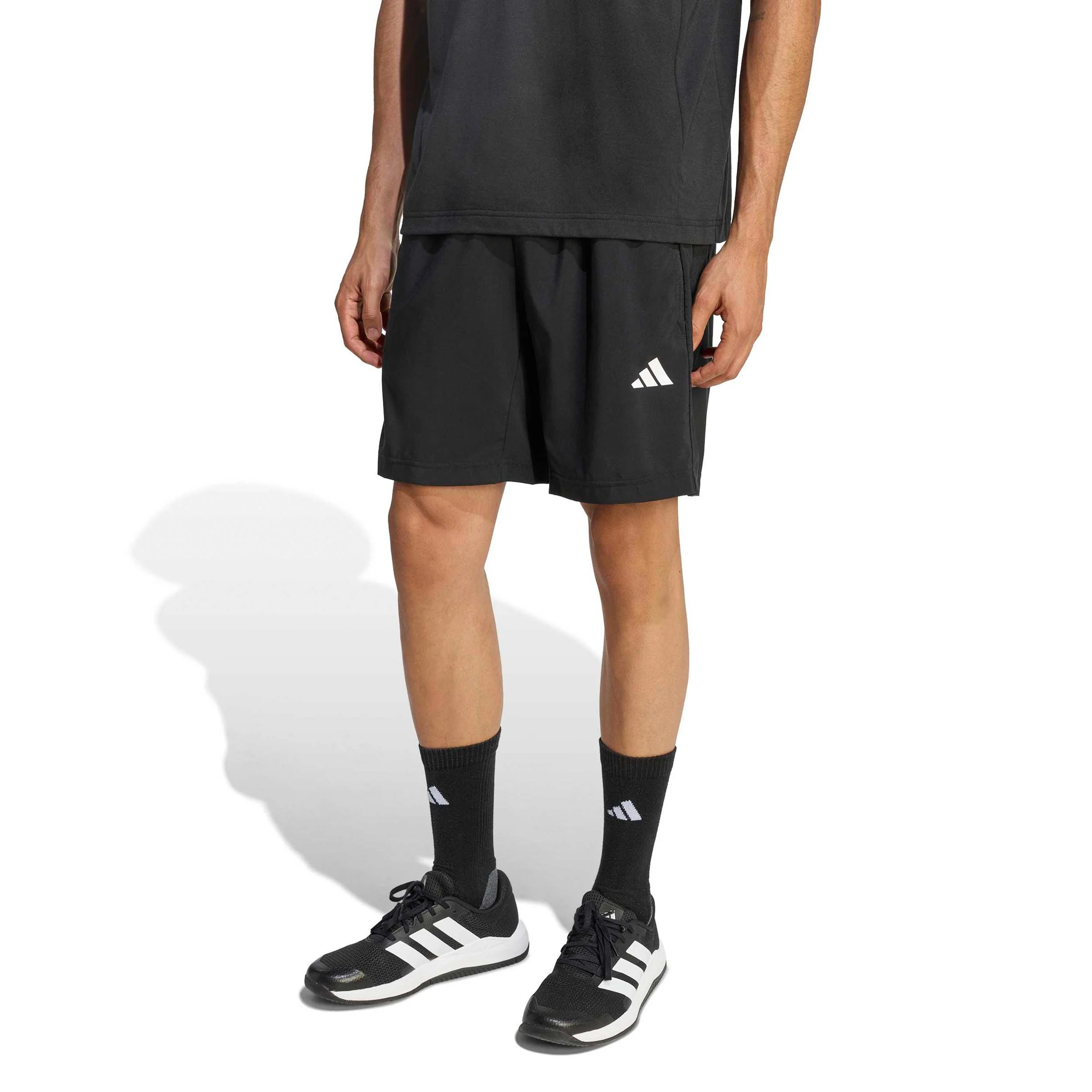 Basic 7Inch Shorts Herren-schwarz - Image 2