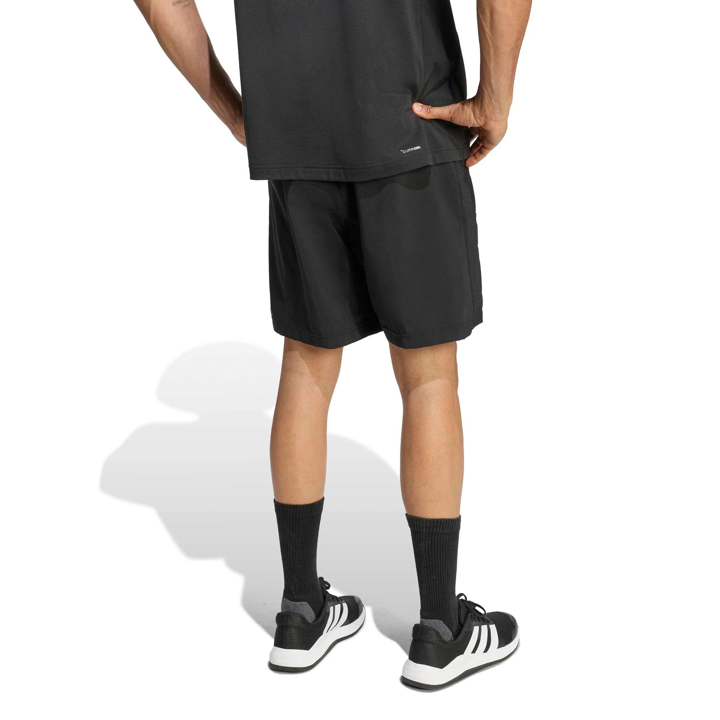 Basic 7Inch Shorts Herren-schwarz - Image 3