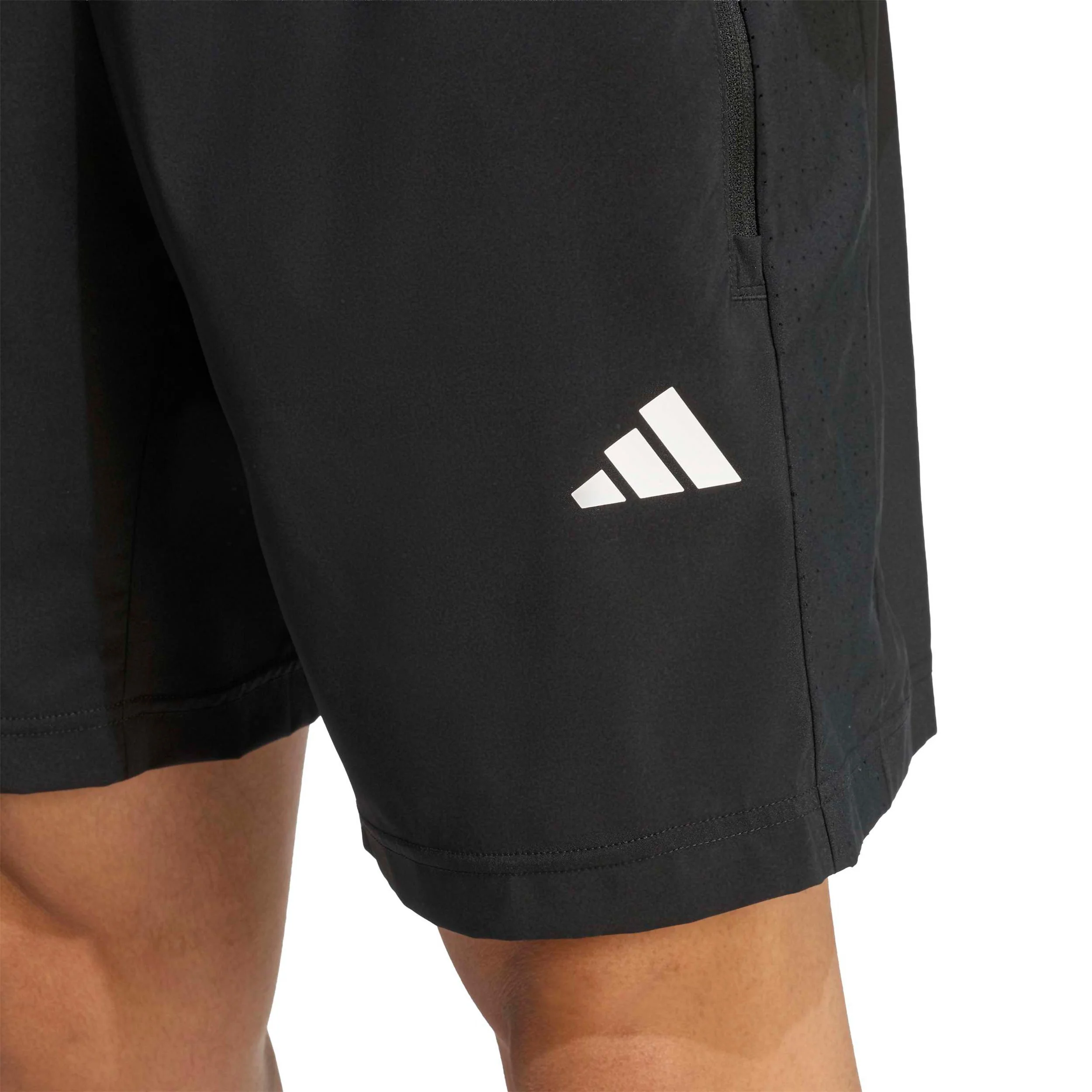 Basic 7Inch Shorts Herren-schwarz - Image 5