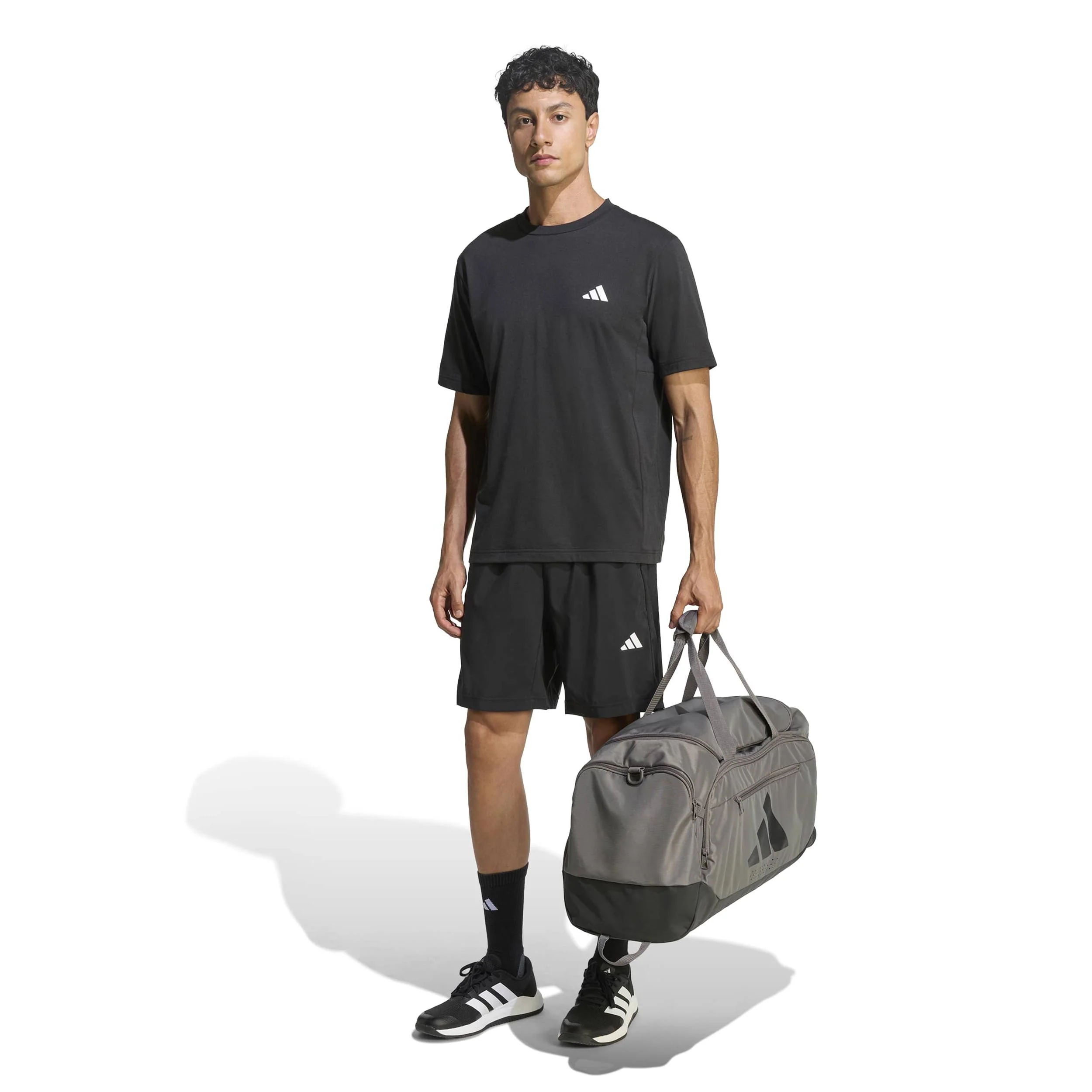 Basic 7Inch Shorts Herren-schwarz - Image 7