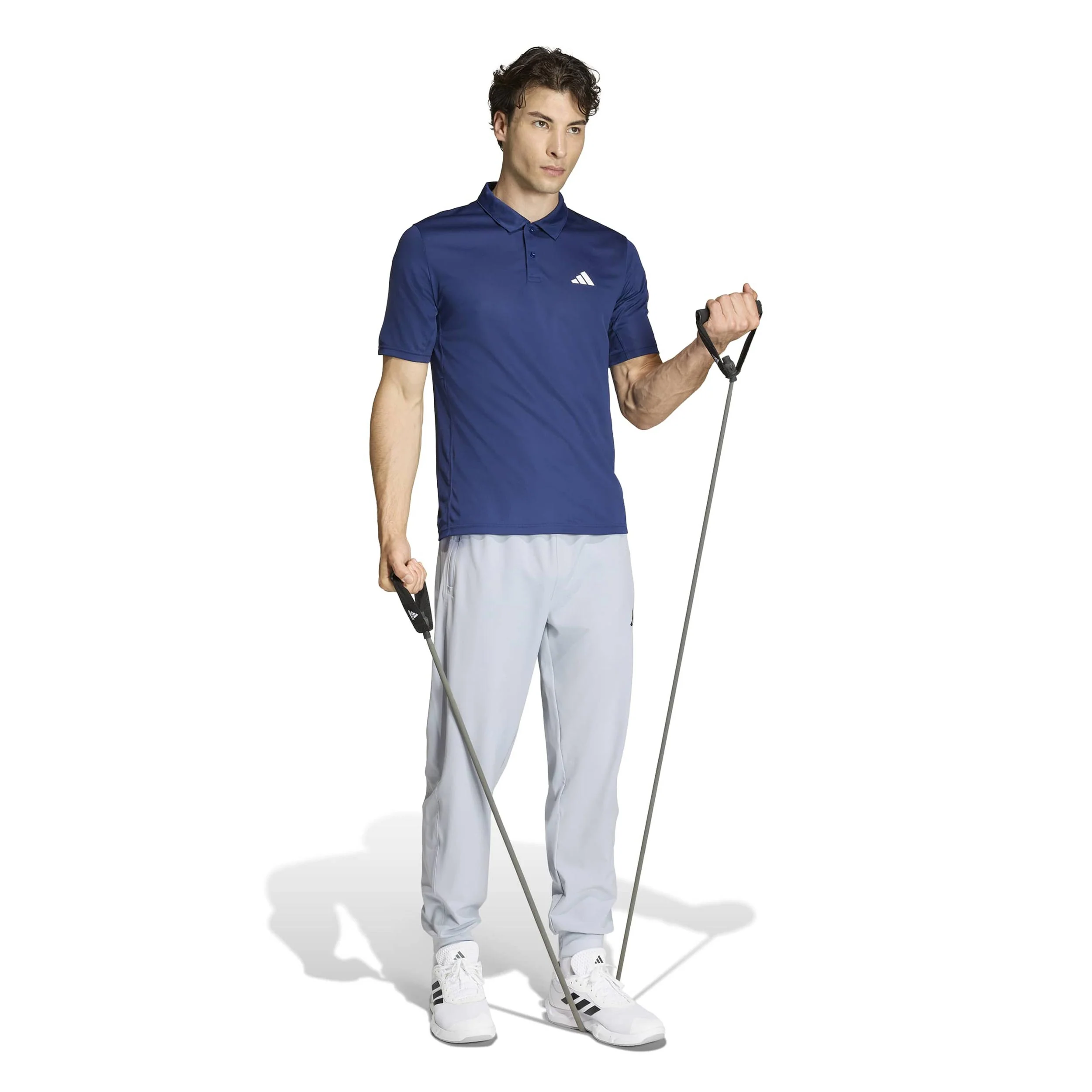 Basic Polo Herren-dunkelblau - Image 4
