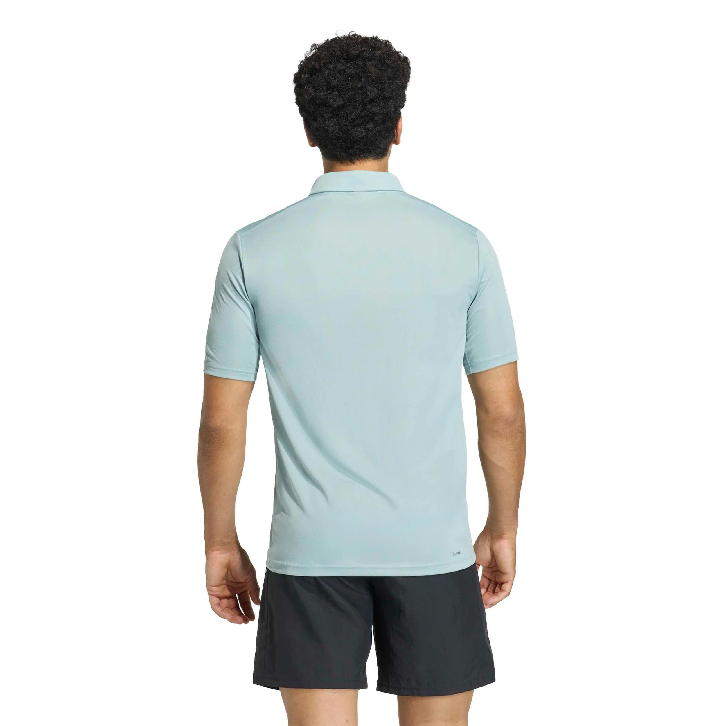 Basic Polo Herren-salbei - Image 2