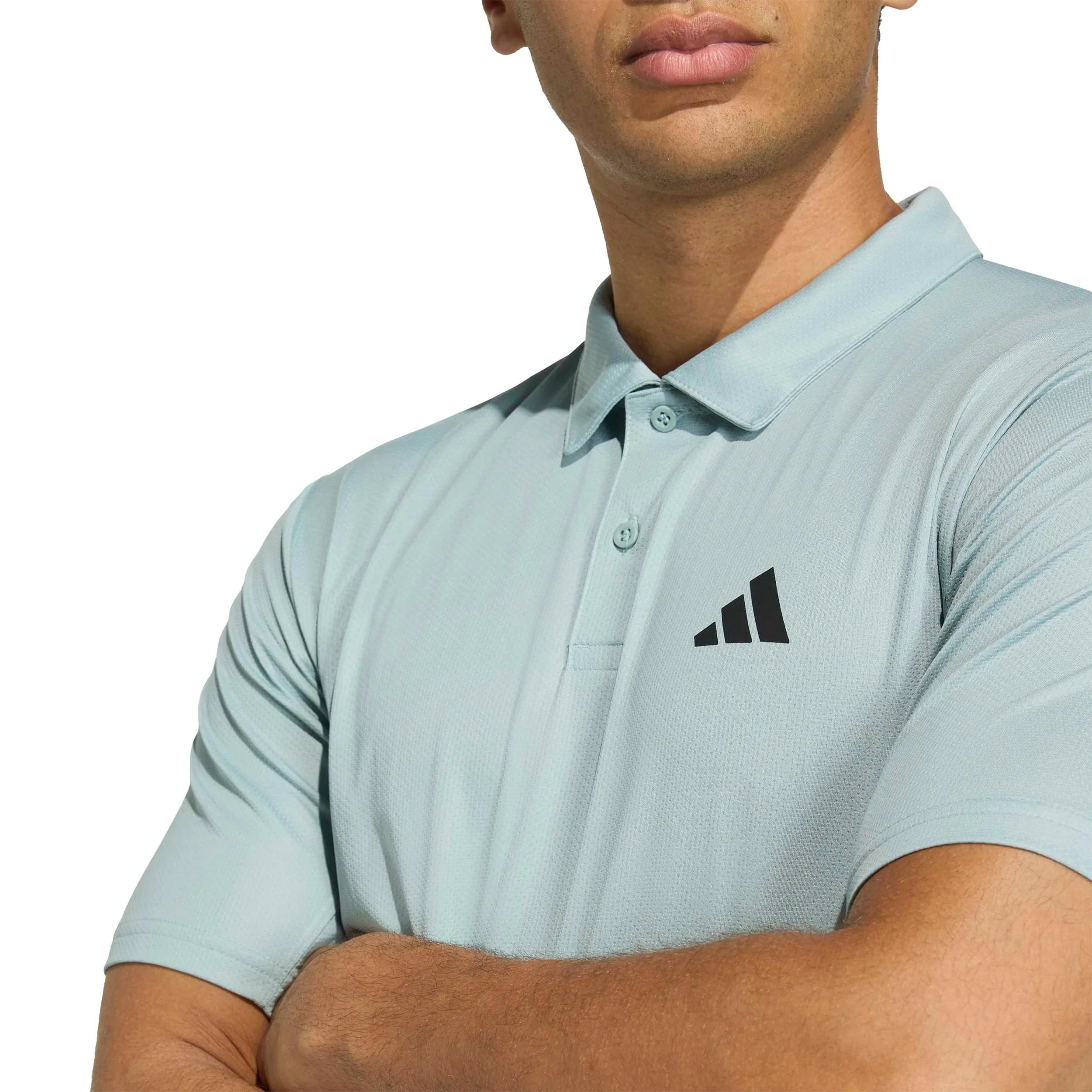 Basic Polo Herren-salbei - Image 4