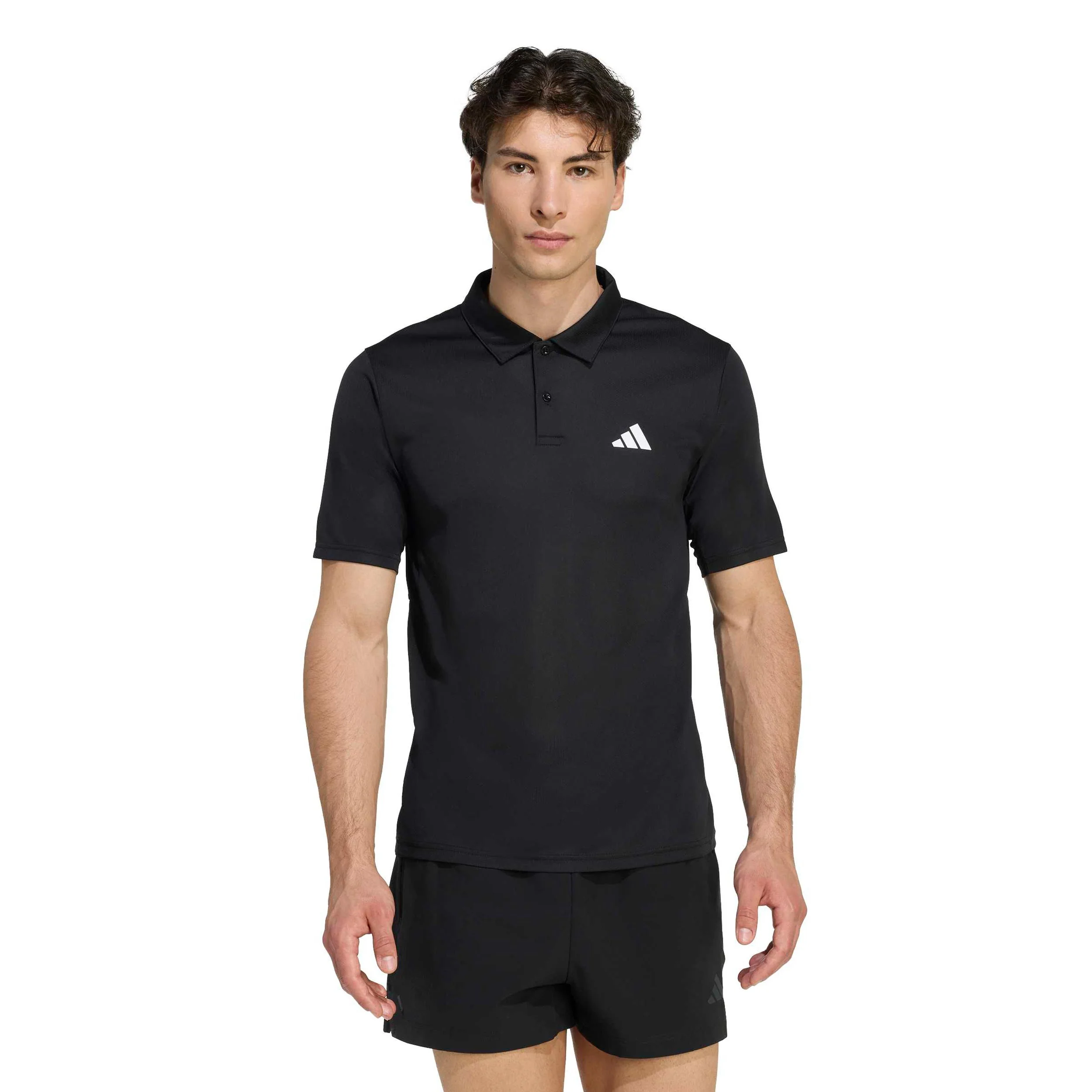 Basic Polo Herren-schwarz - Image 2