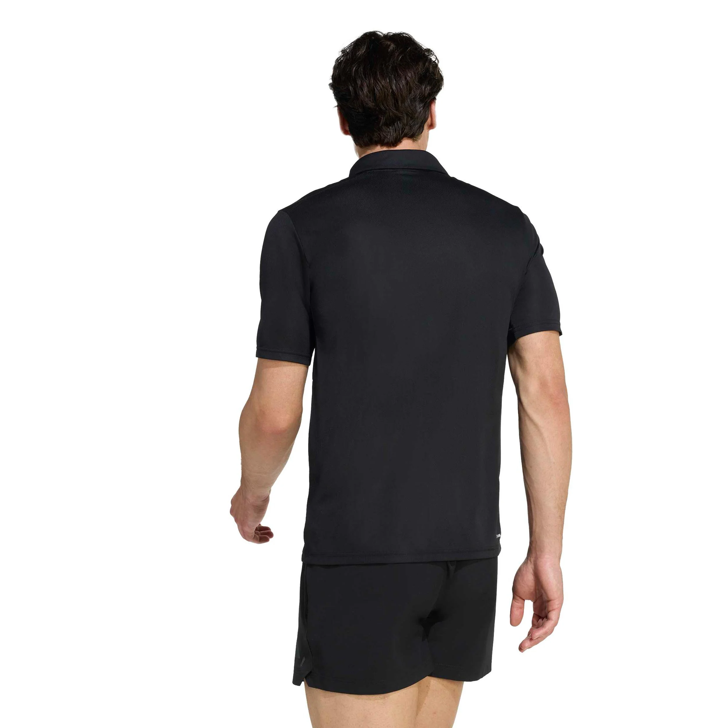 Basic Polo Herren-schwarz - Image 3