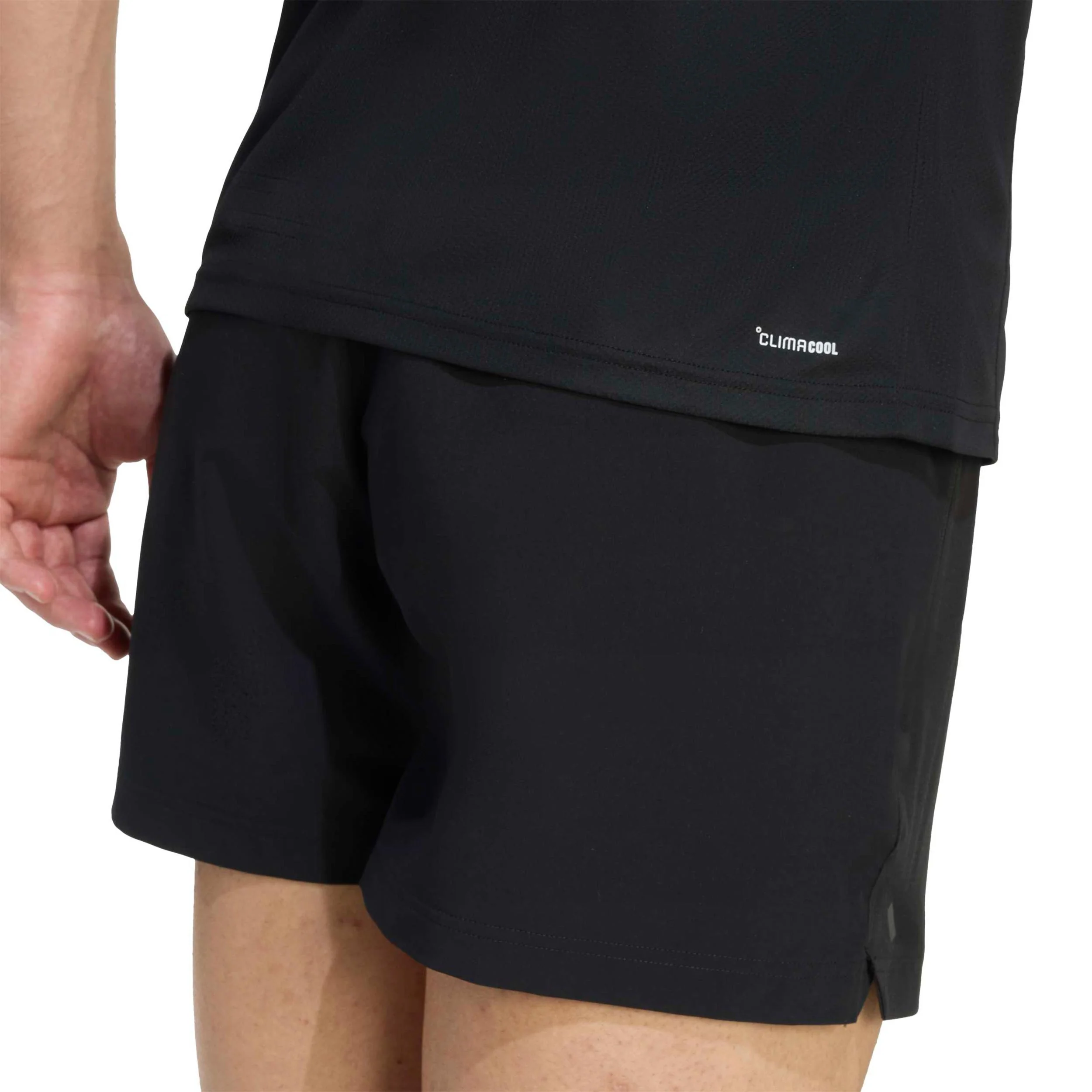 Basic Polo Herren-schwarz - Image 5