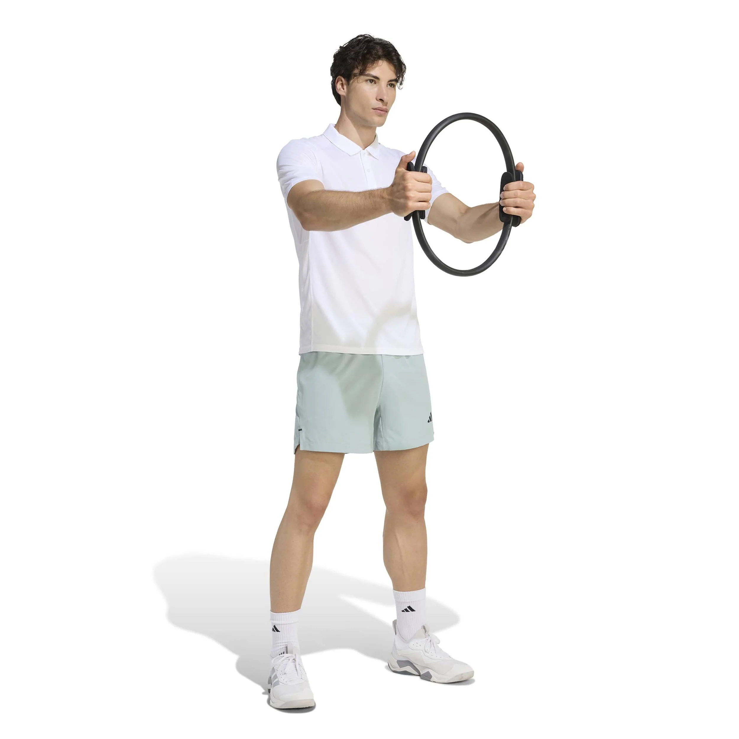 Basic Polo Herren-weiß - Image 4