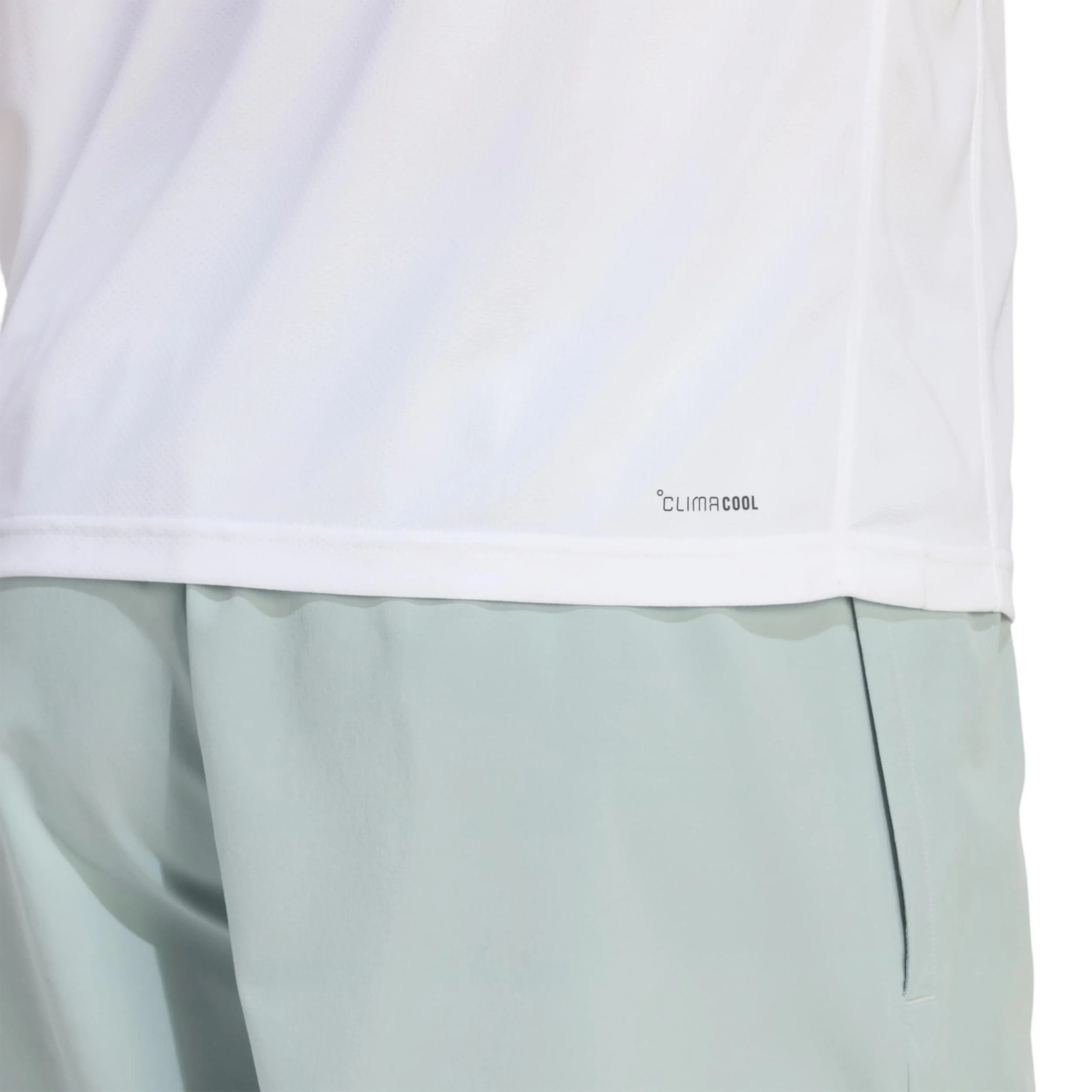 Basic Polo Herren-weiß - Image 5