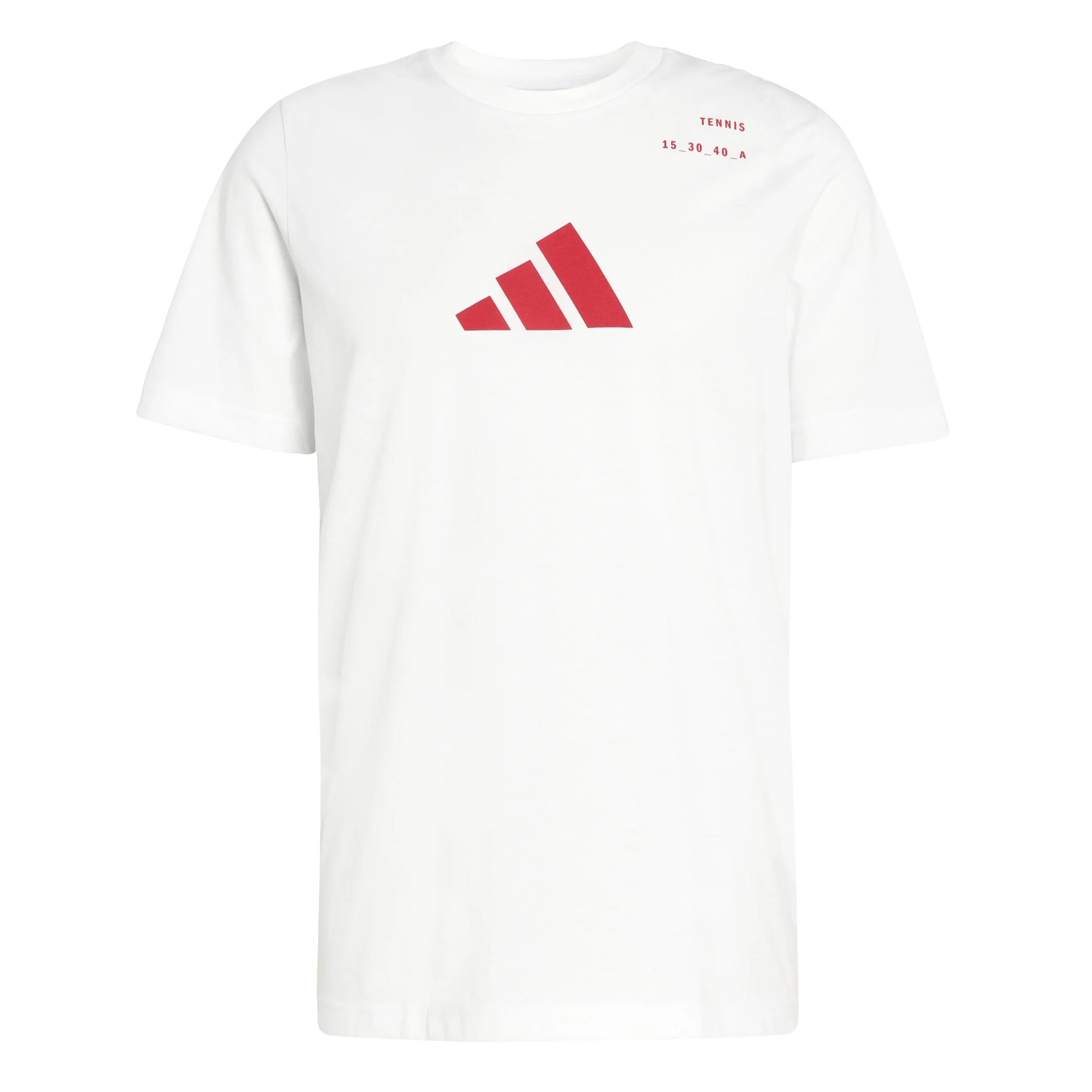 Category Graphic T-Shirt Herren-weiß