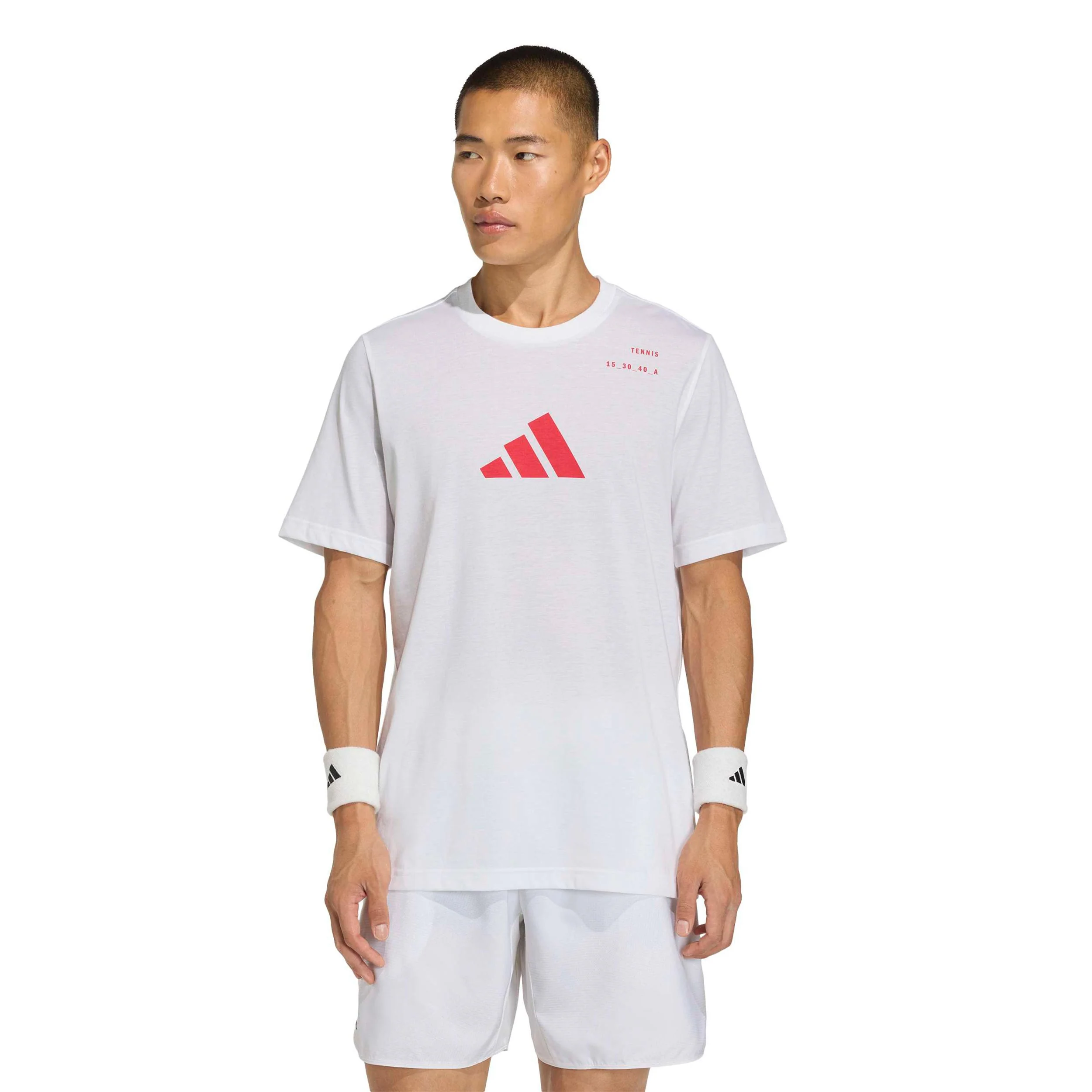 Category Graphic T-Shirt Herren-weiß - Image 2