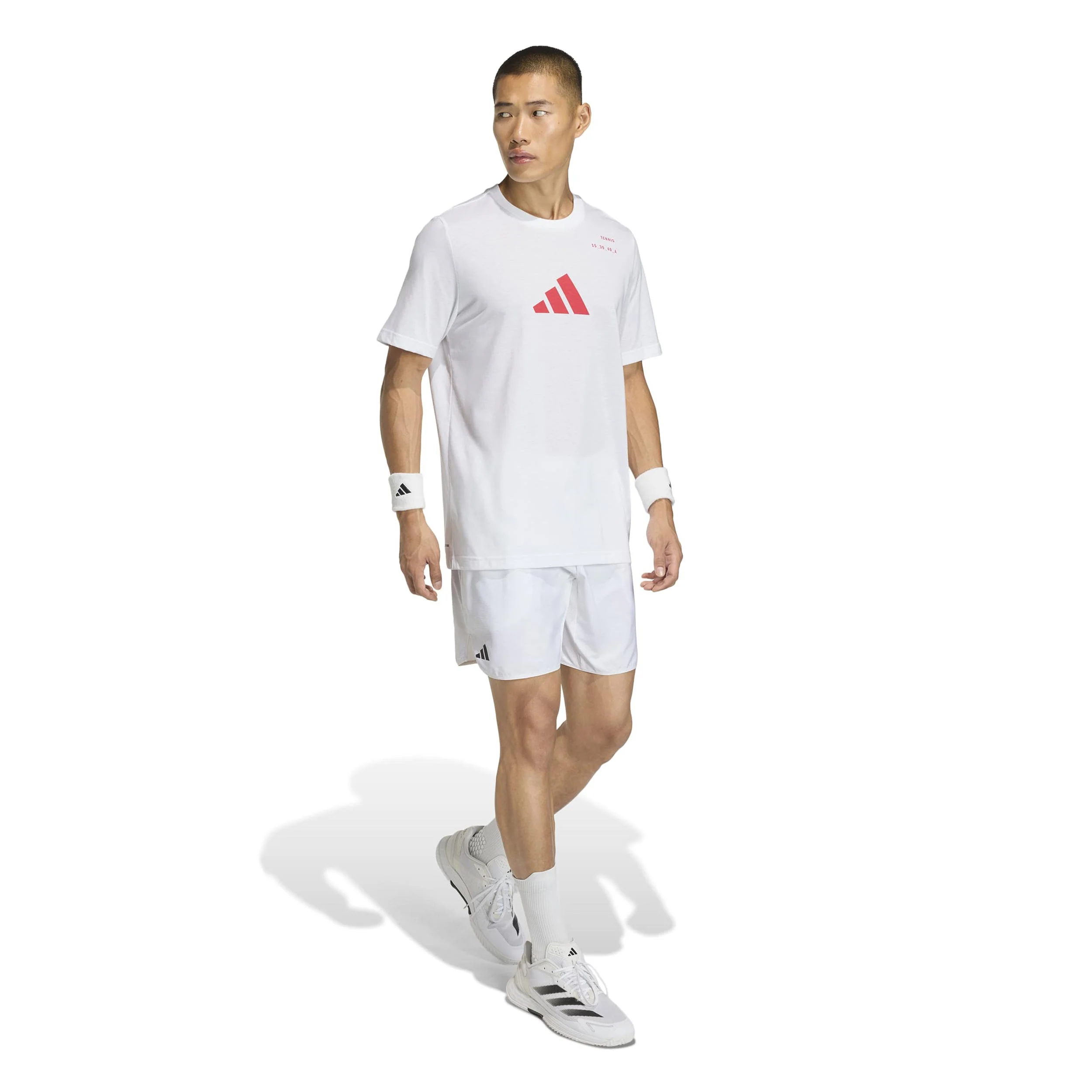 Category Graphic T-Shirt Herren-weiß - Image 4