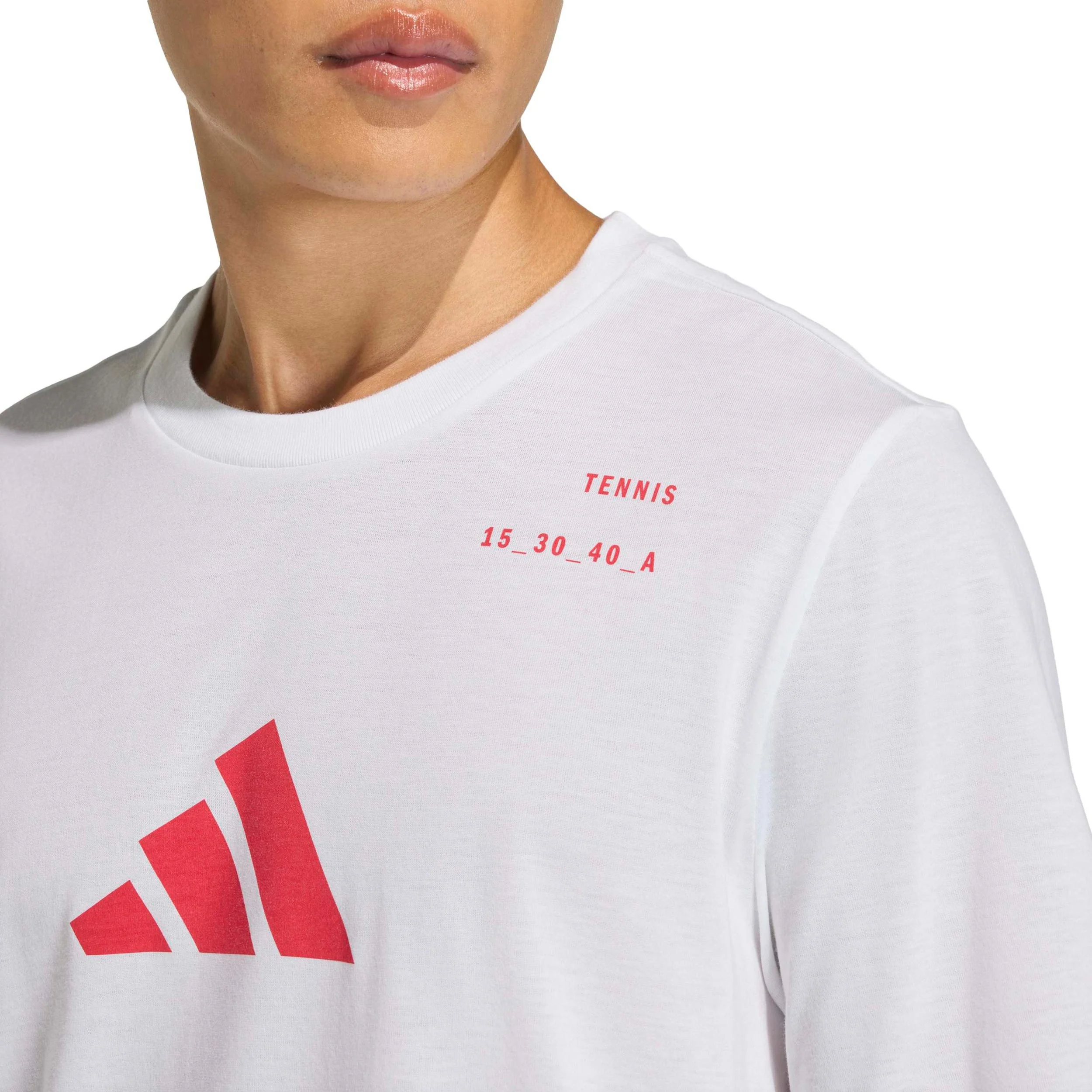 Category Graphic T-Shirt Herren-weiß - Image 5