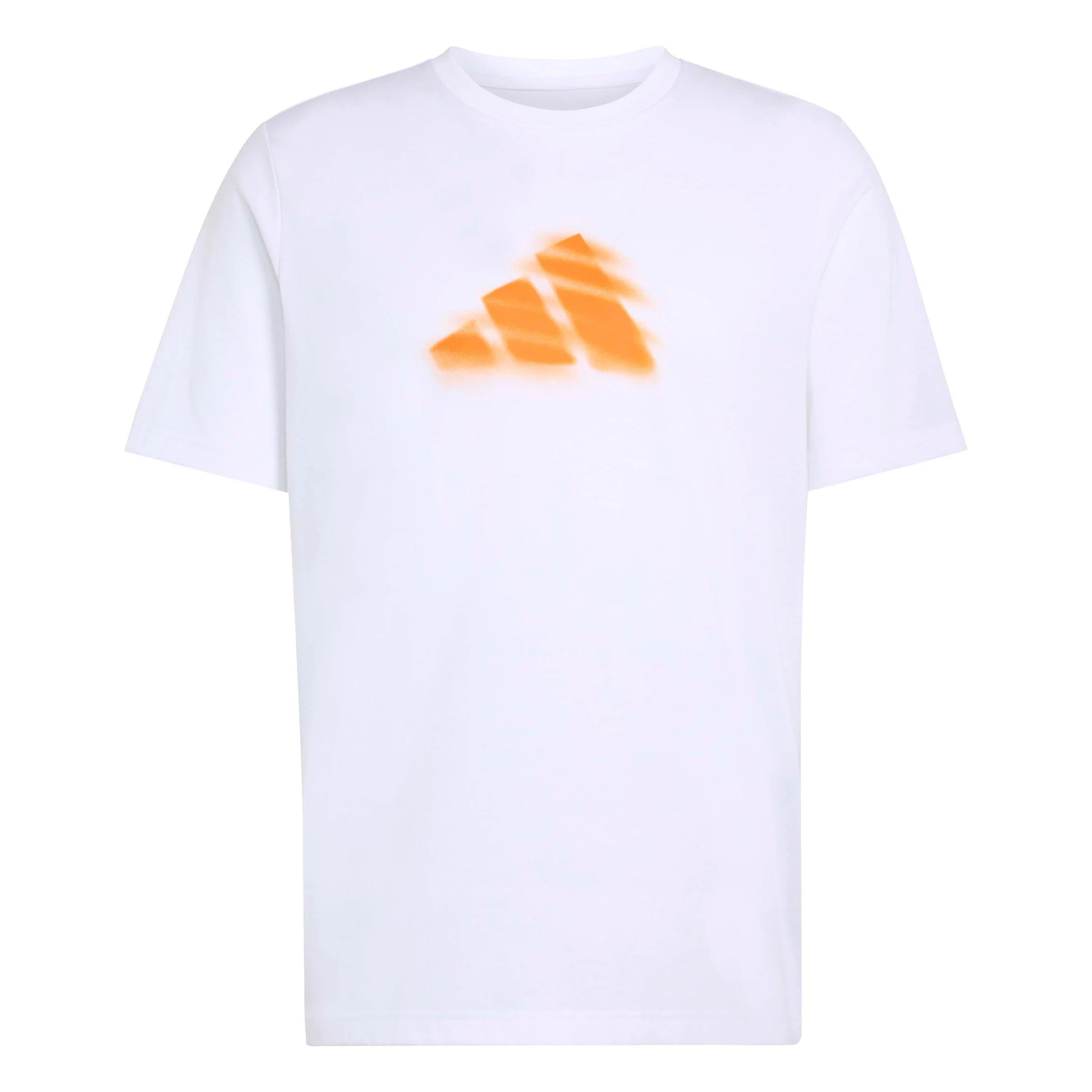 Clay T-Shirt Herren - weiß, rost