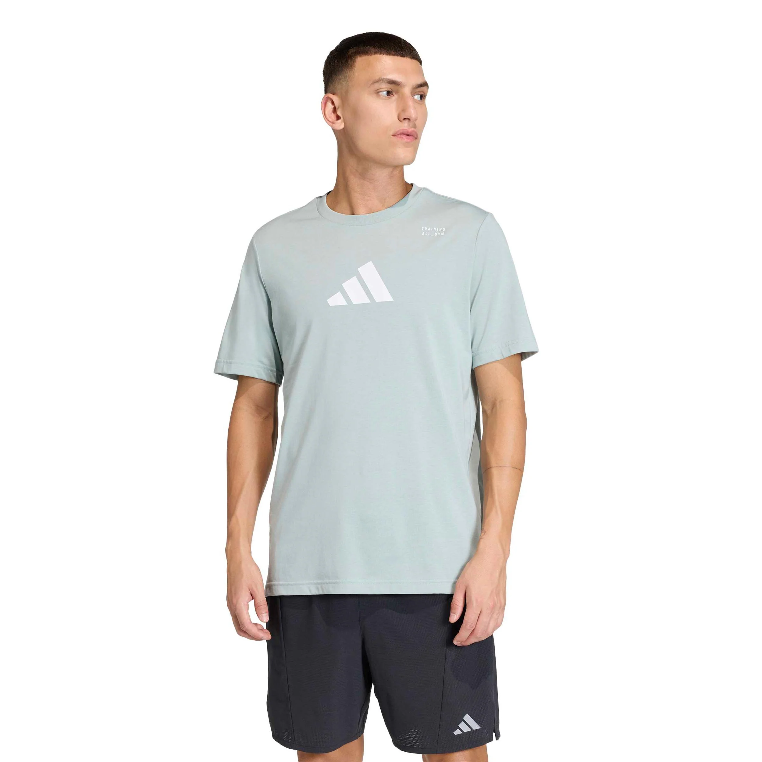 Climacool Category Graphic T-Shirt Herren-salbei - Image 2