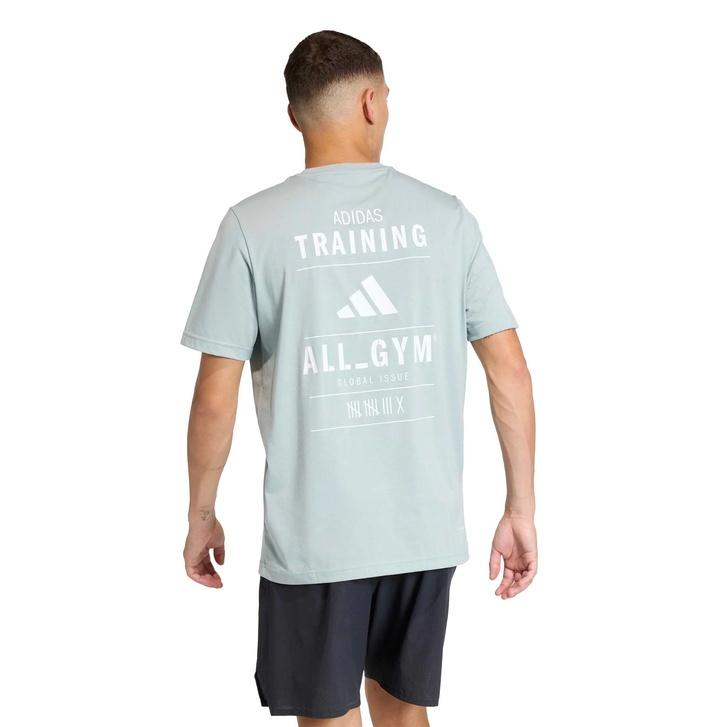Climacool Category Graphic T-Shirt Herren-salbei - Image 3
