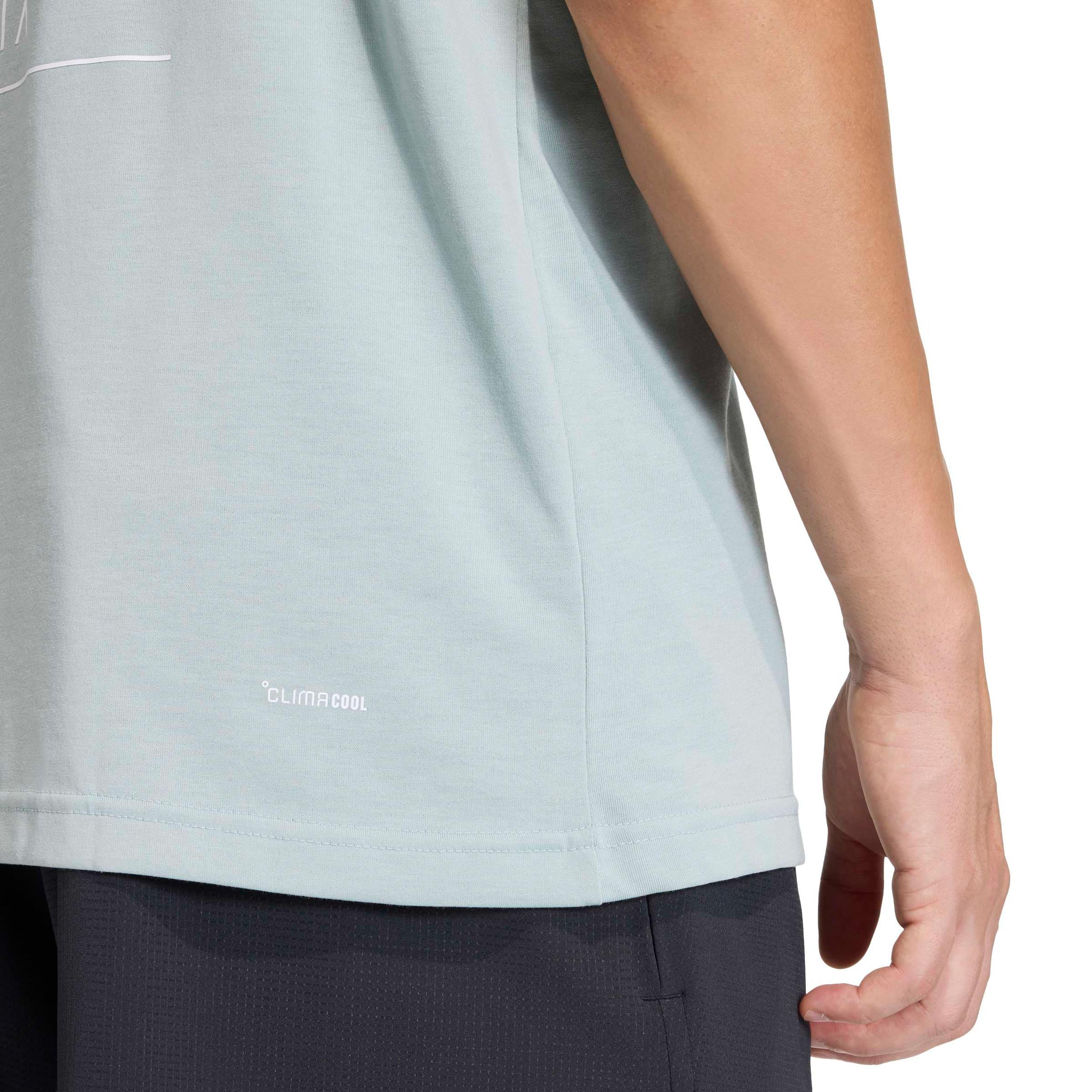 Climacool Category Graphic T-Shirt Herren-salbei - Image 5