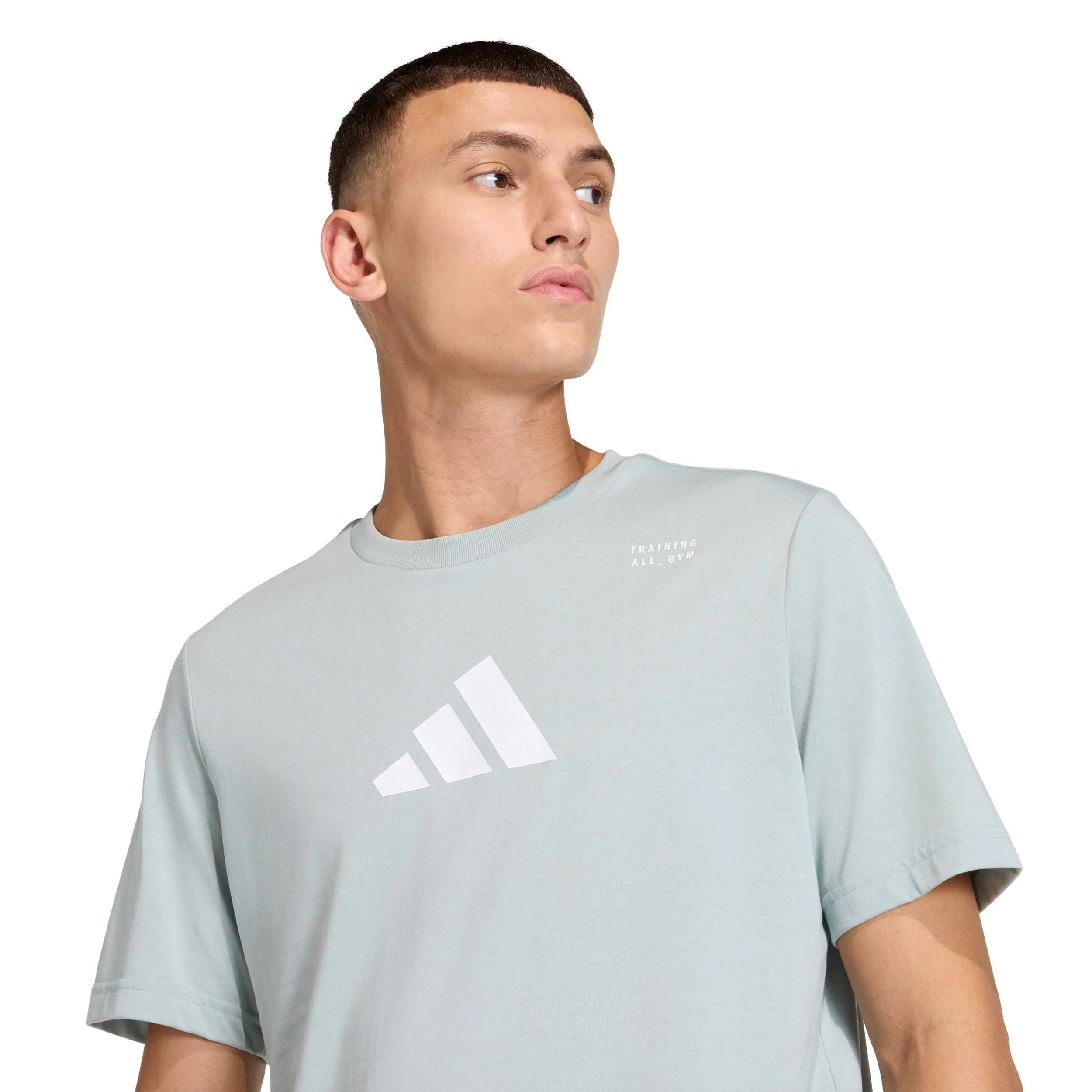 Climacool Category Graphic T-Shirt Herren-salbei - Image 6