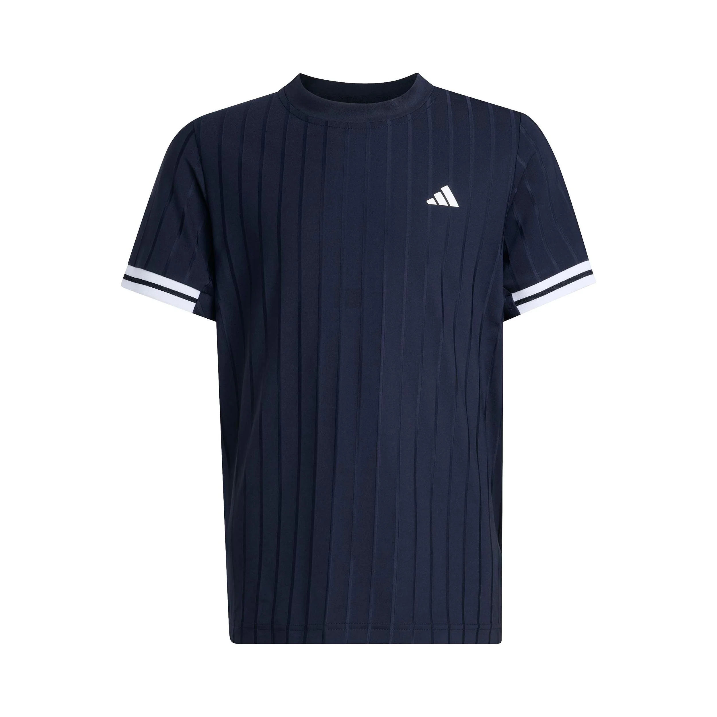 Climacool Pro T-Shirt Jungen - dunkelblau, weiß