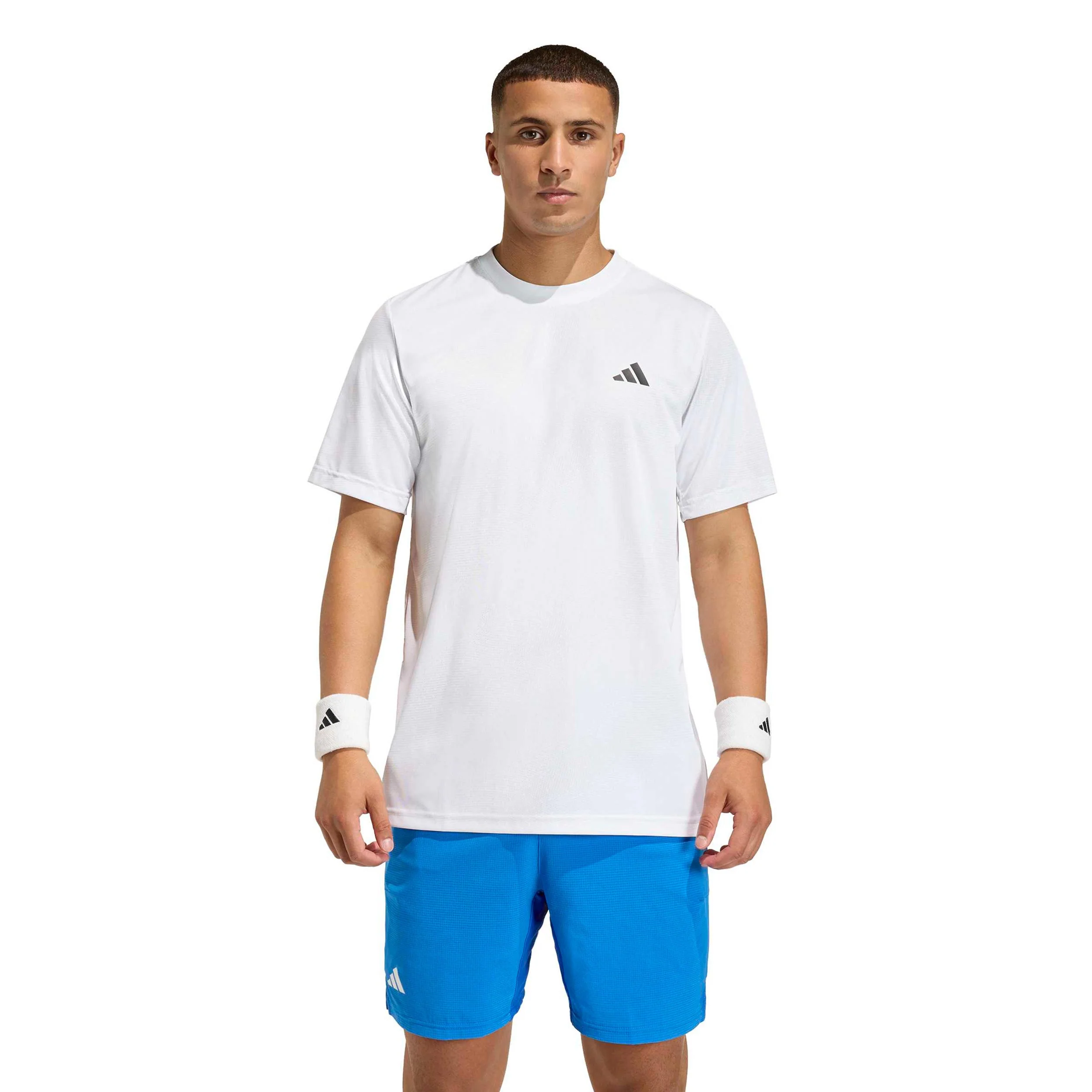 Club Graphik T-Shirt Herren-weiß - Image 2