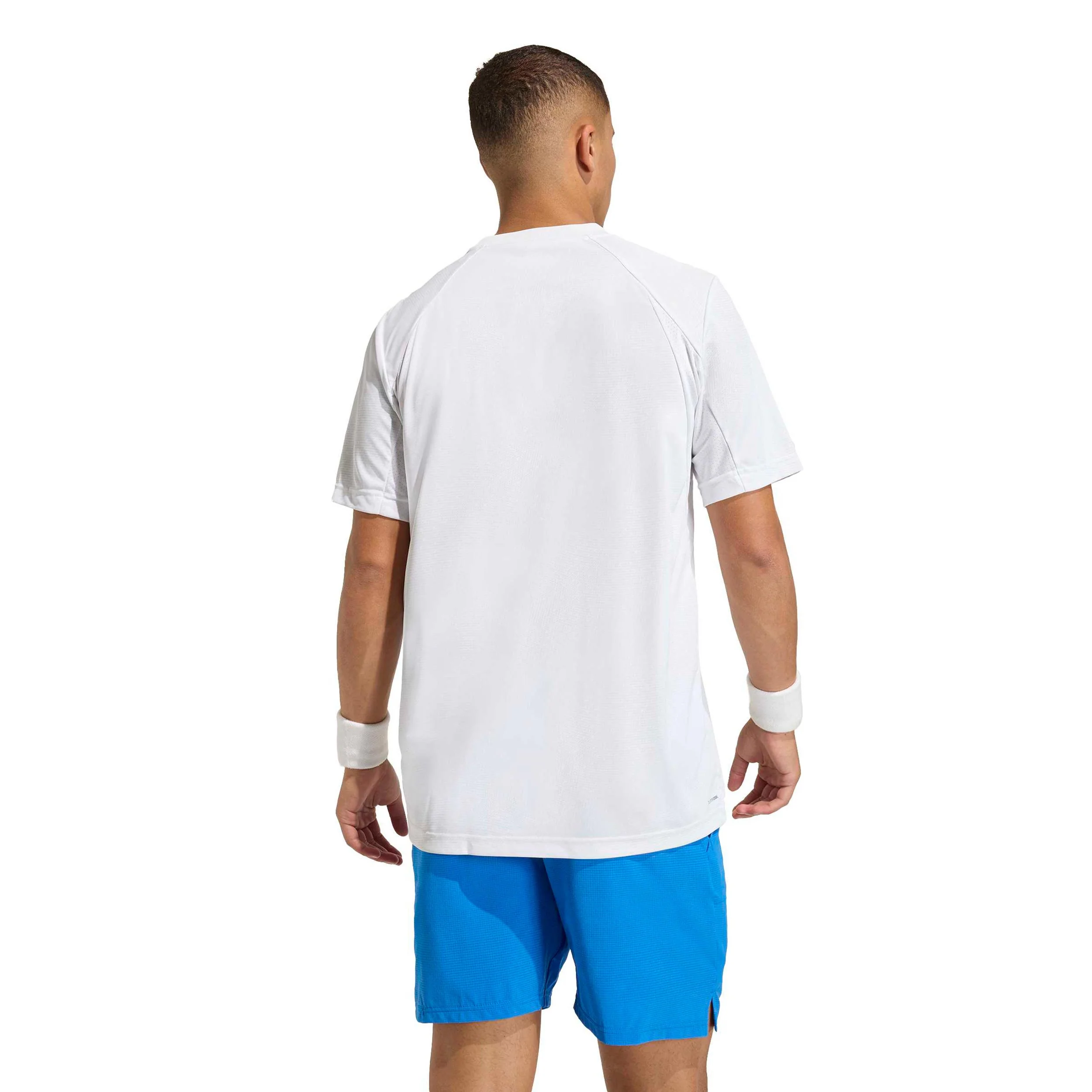 Club Graphik T-Shirt Herren-weiß - Image 3
