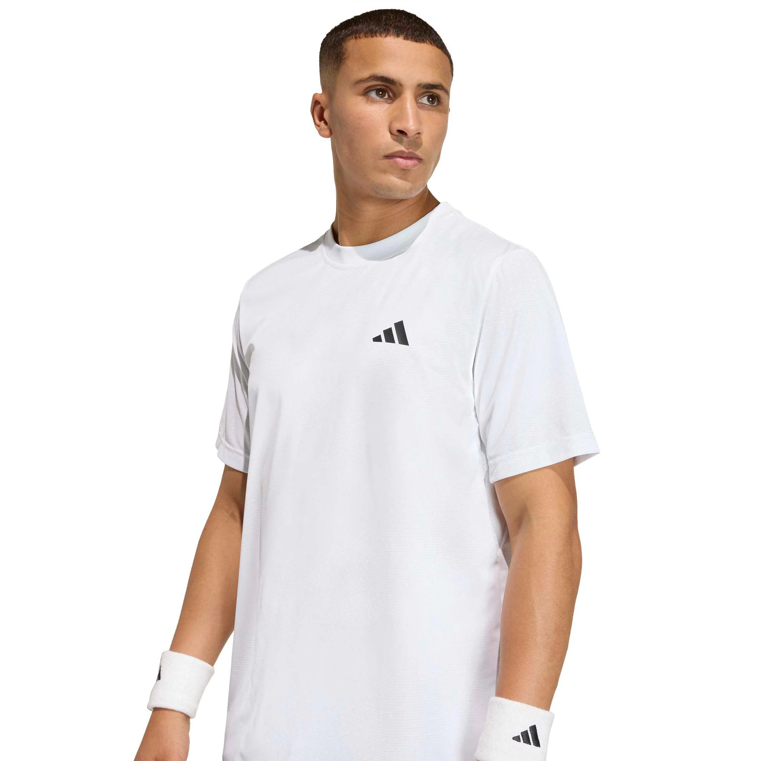Club Graphik T-Shirt Herren-weiß - Image 6