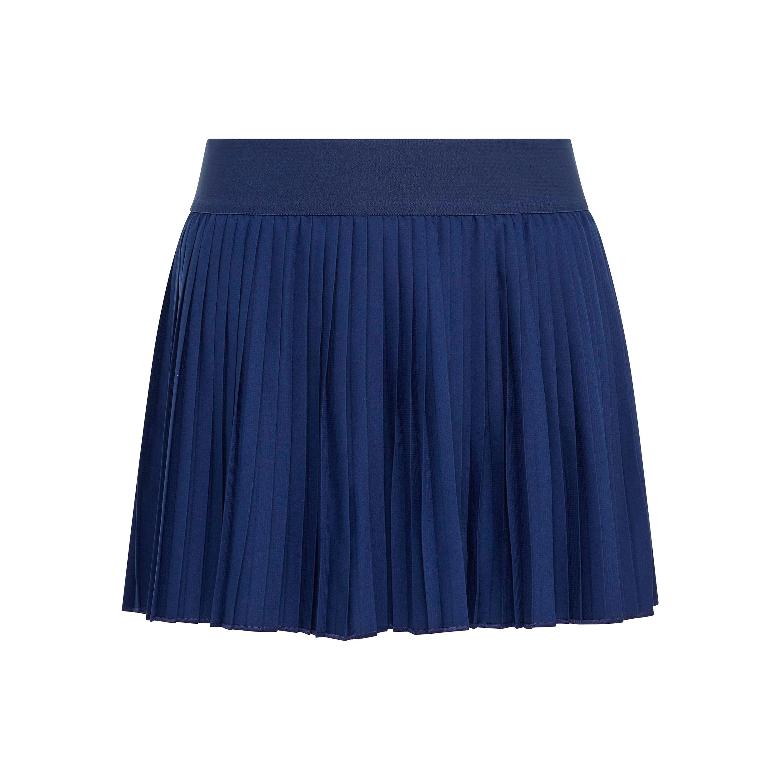Club Pleated Rock Mädchen-dunkelblau
