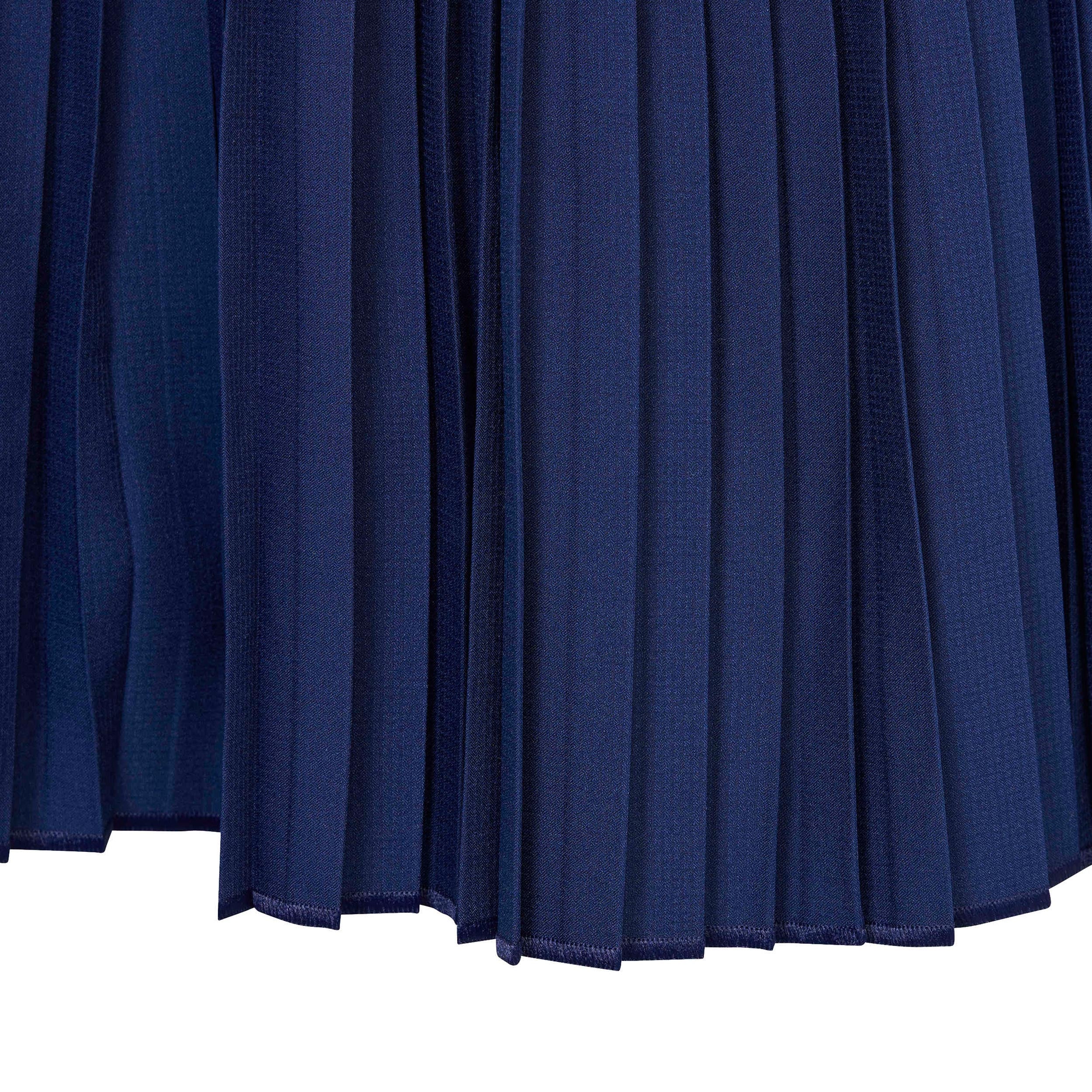 Club Pleated Rock Mädchen-dunkelblau - Image 4