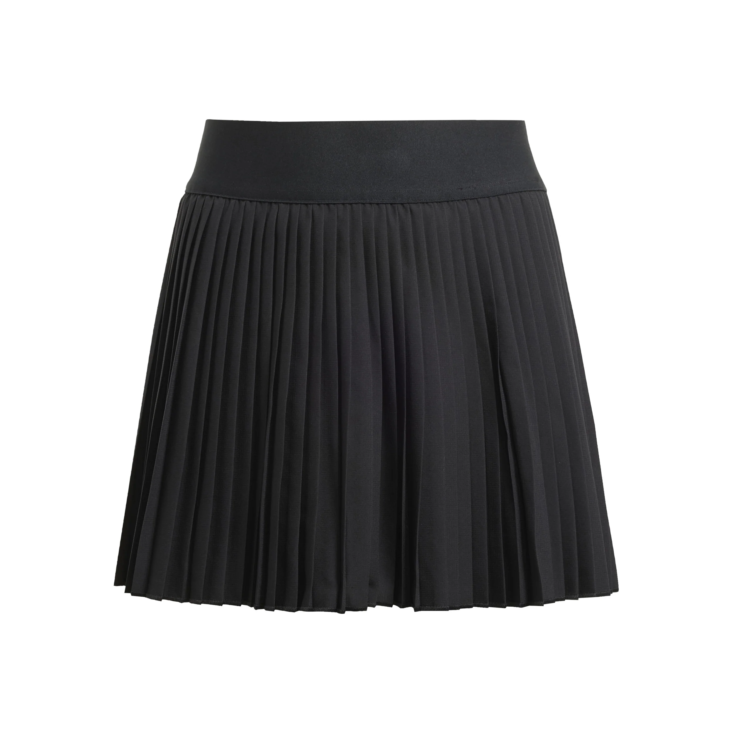 Club Pleated Rock Mädchen-schwarz