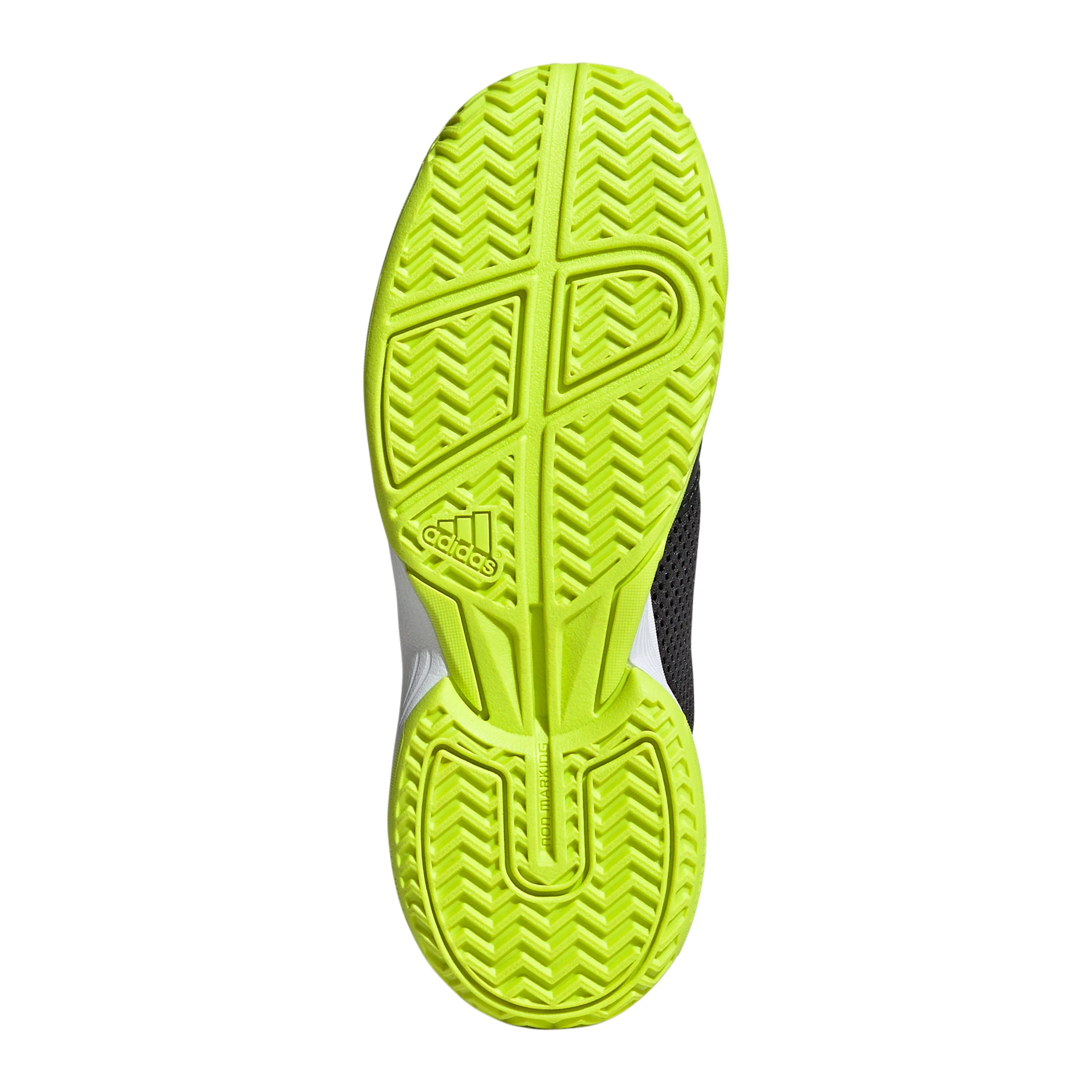 Courtflash Allcourtschuh Kinder - schwarz, limette - Image 4