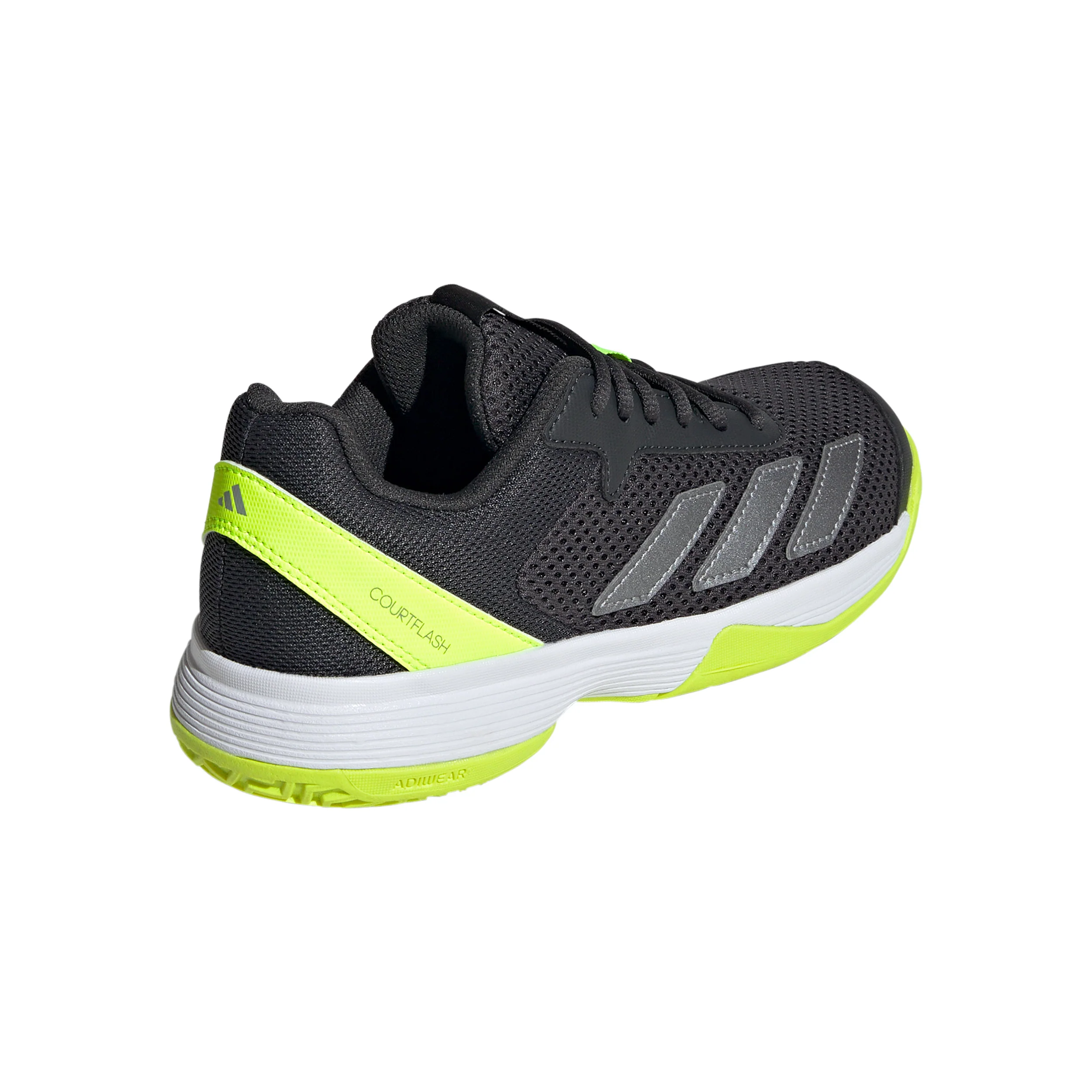 Courtflash Allcourtschuh Kinder - schwarz, limette - Image 5