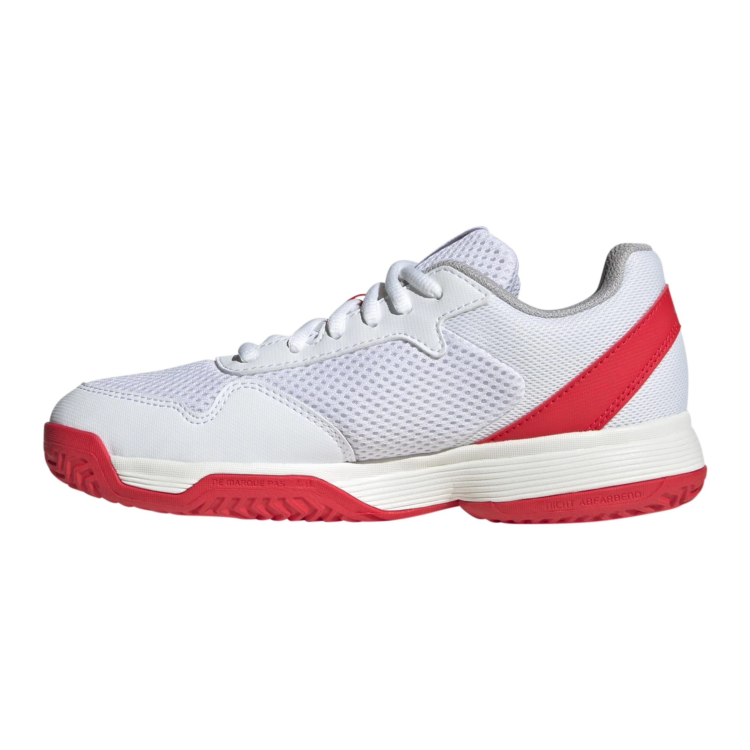 Courtflash Allcourtschuh Kinder - weiß, rot - Image 2