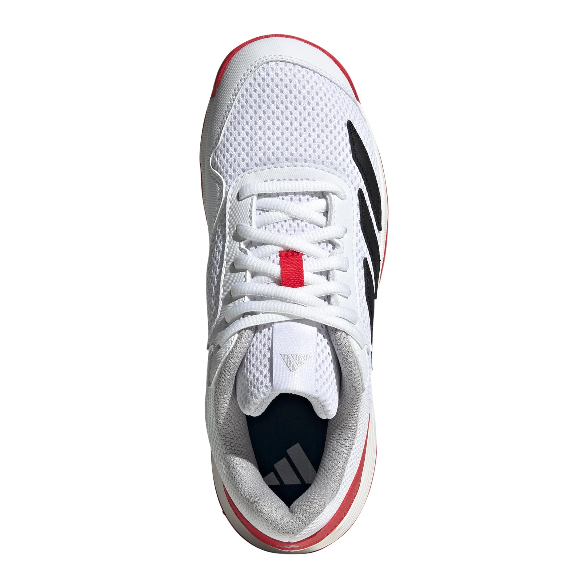 Courtflash Allcourtschuh Kinder - weiß, rot - Image 3