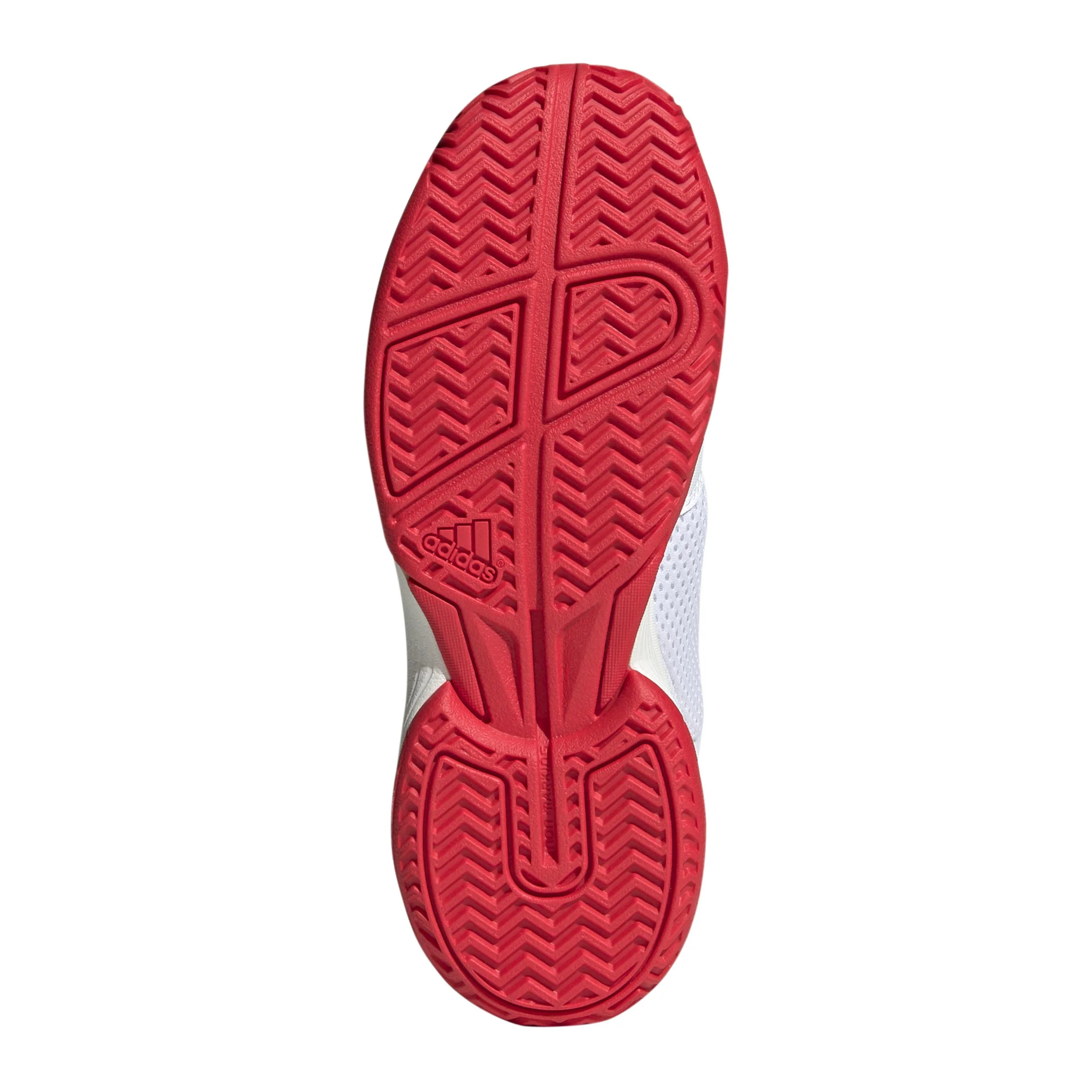 Courtflash Allcourtschuh Kinder - weiß, rot - Image 4