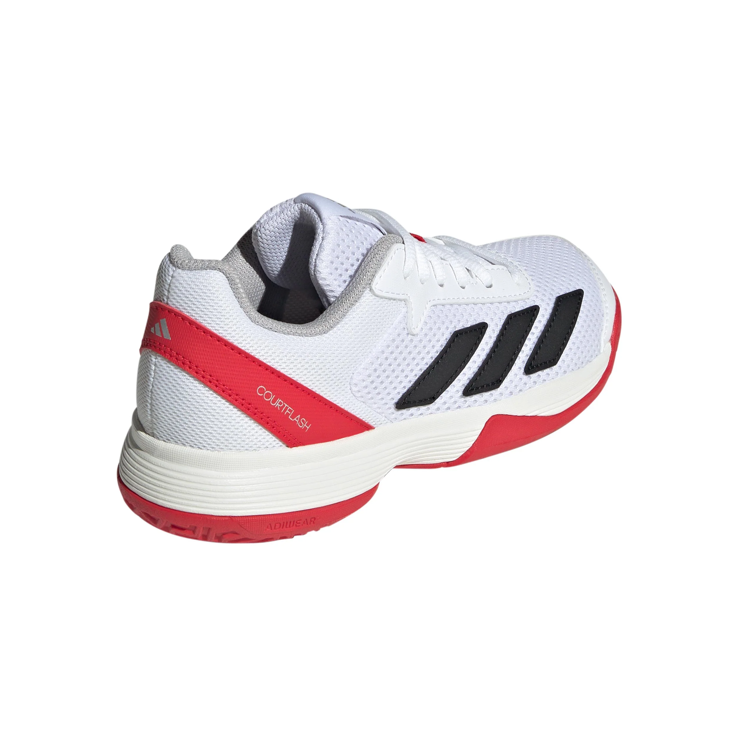 Courtflash Allcourtschuh Kinder - weiß, rot - Image 5