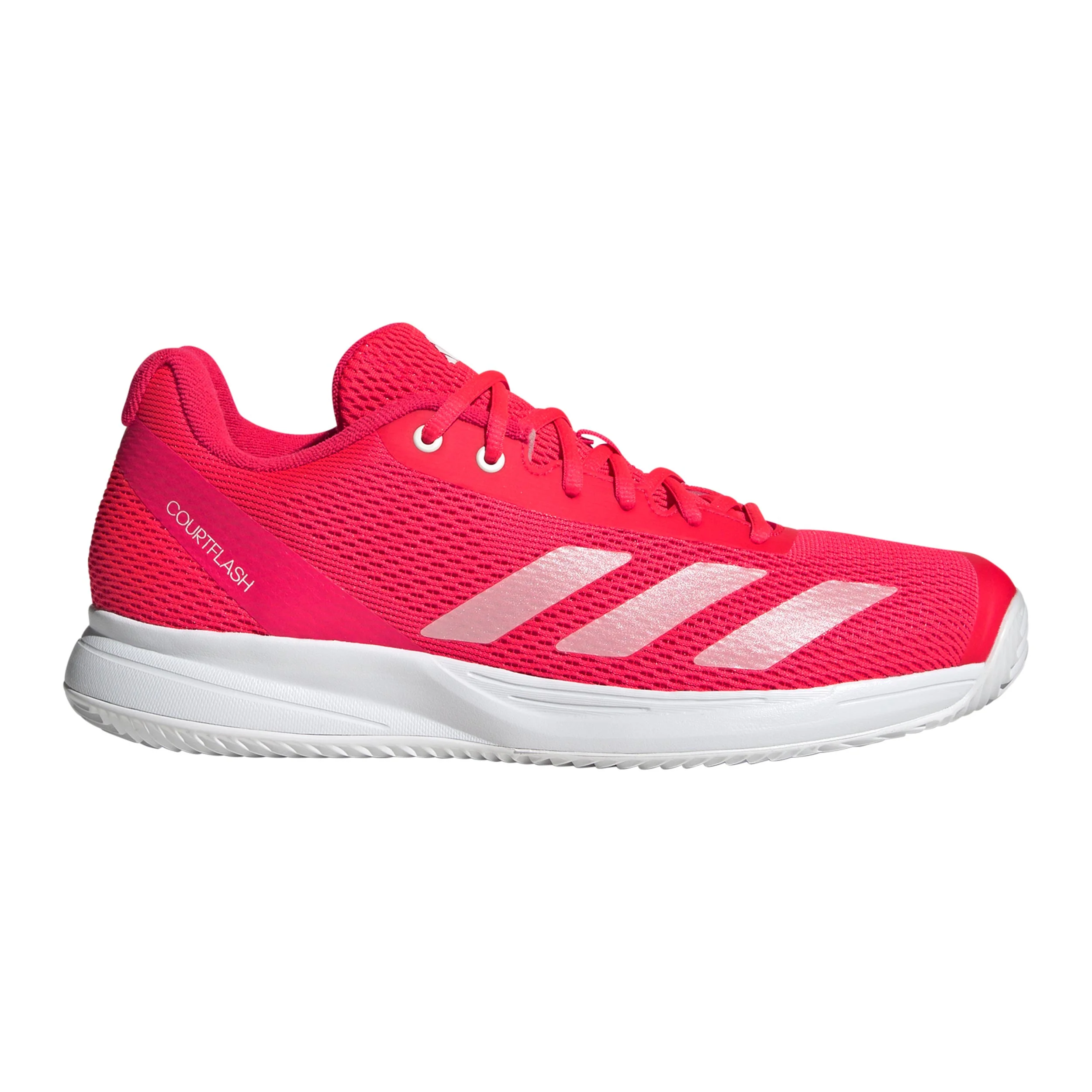 Courtflash Speed 2 Allcourtschuh Herren - rot, weiß
