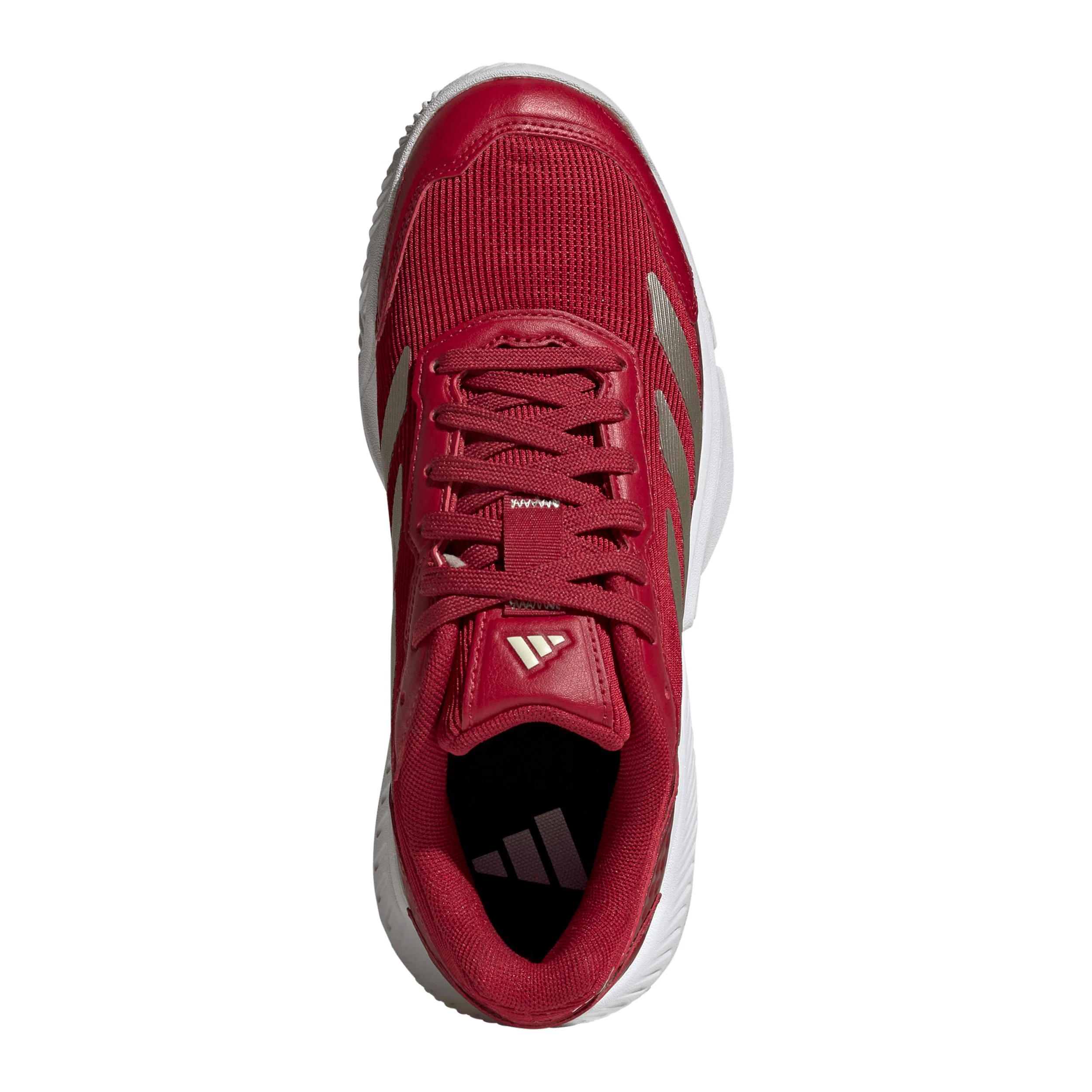 Courtquick Padelschuh Damen - rot, silber - Image 2