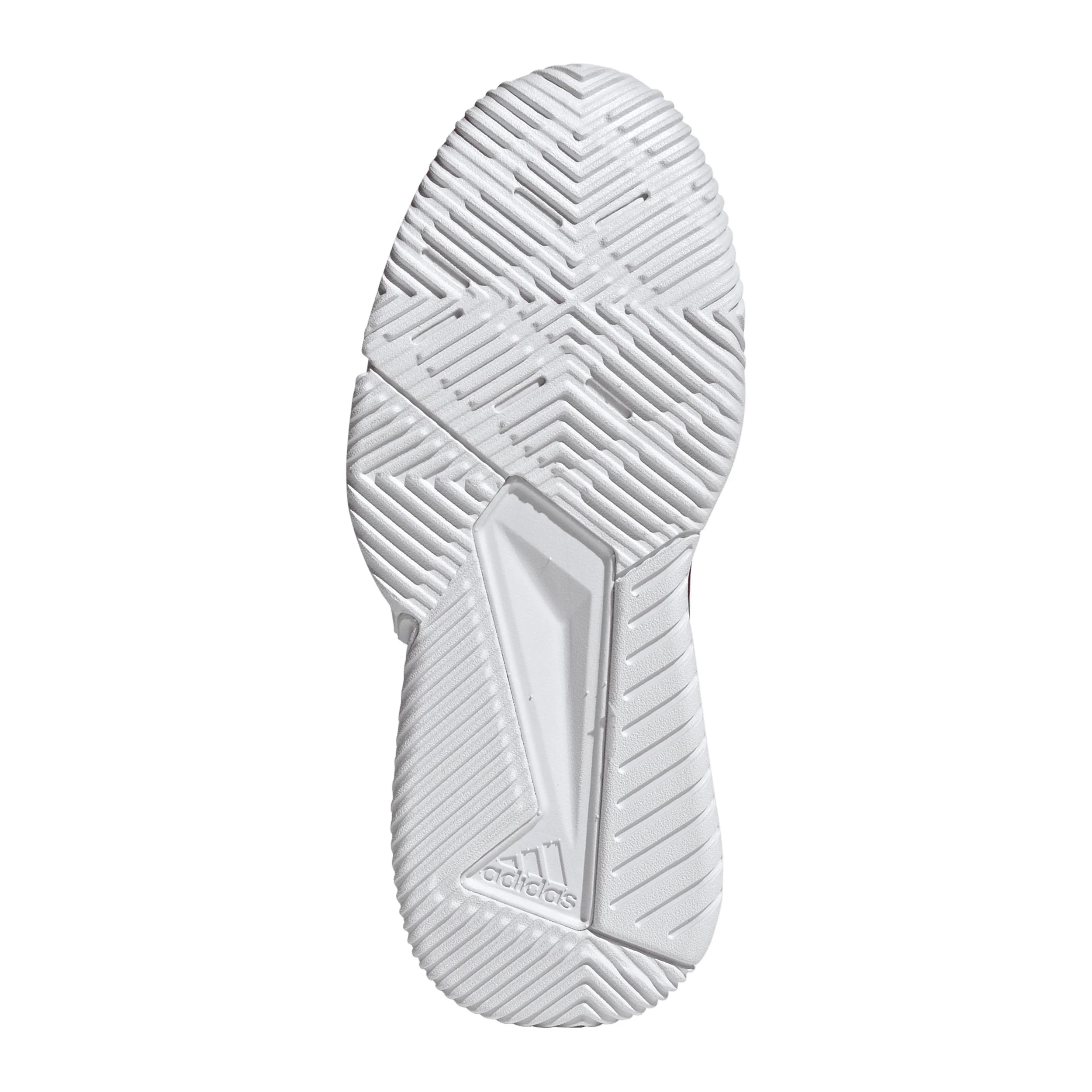 Courtquick Padelschuh Damen - rot, silber - Image 3