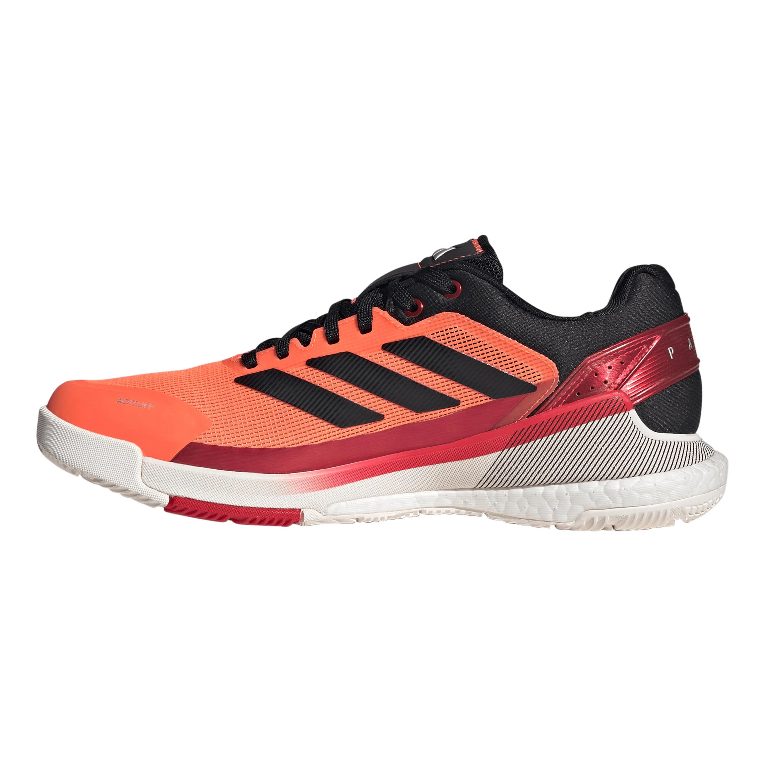 Crazyquick Boost Padelschuh Herren - orange, schwarz - Image 2